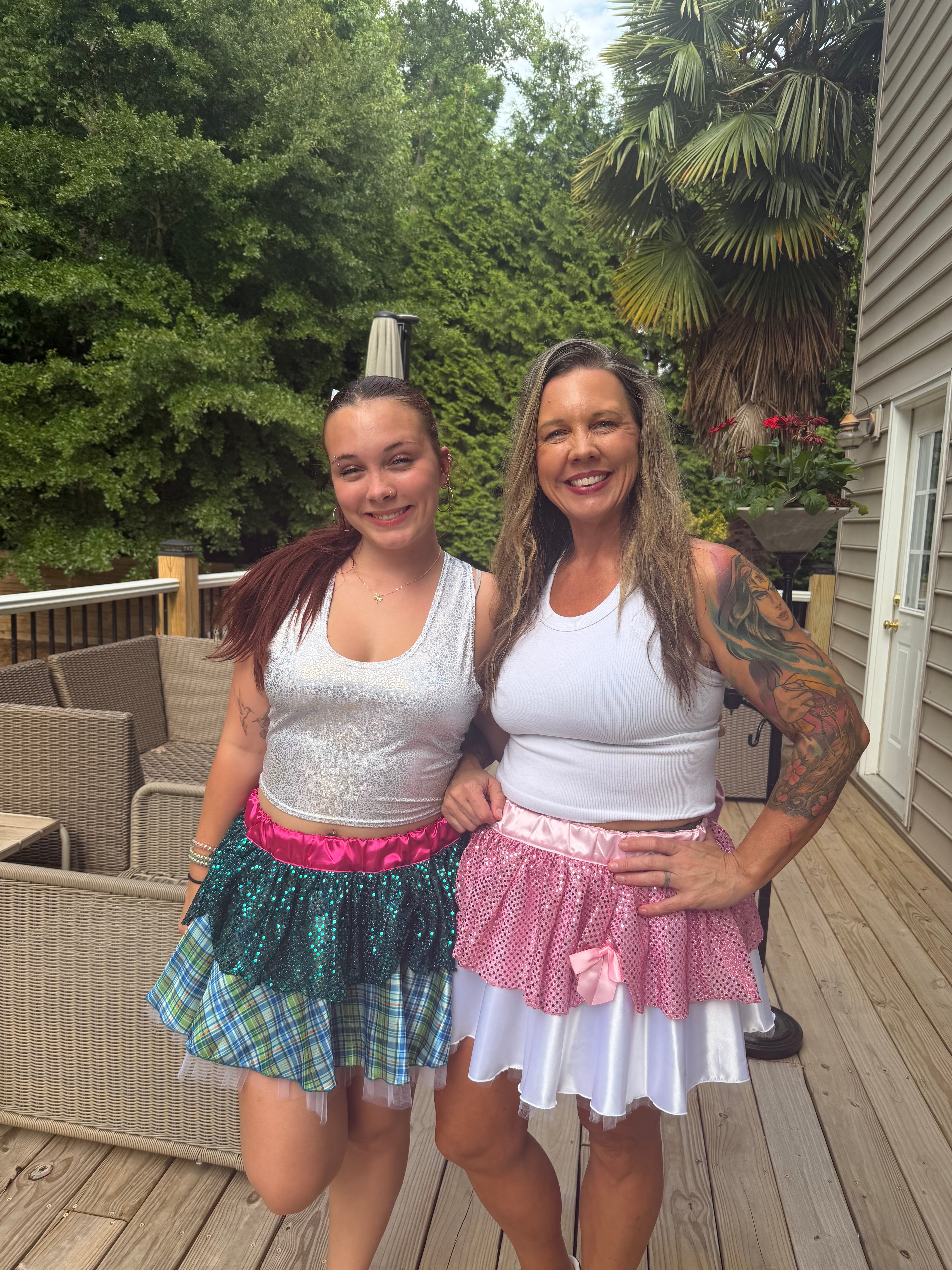 PREORDER - Royal Doulton Inspired Tutu Skirt