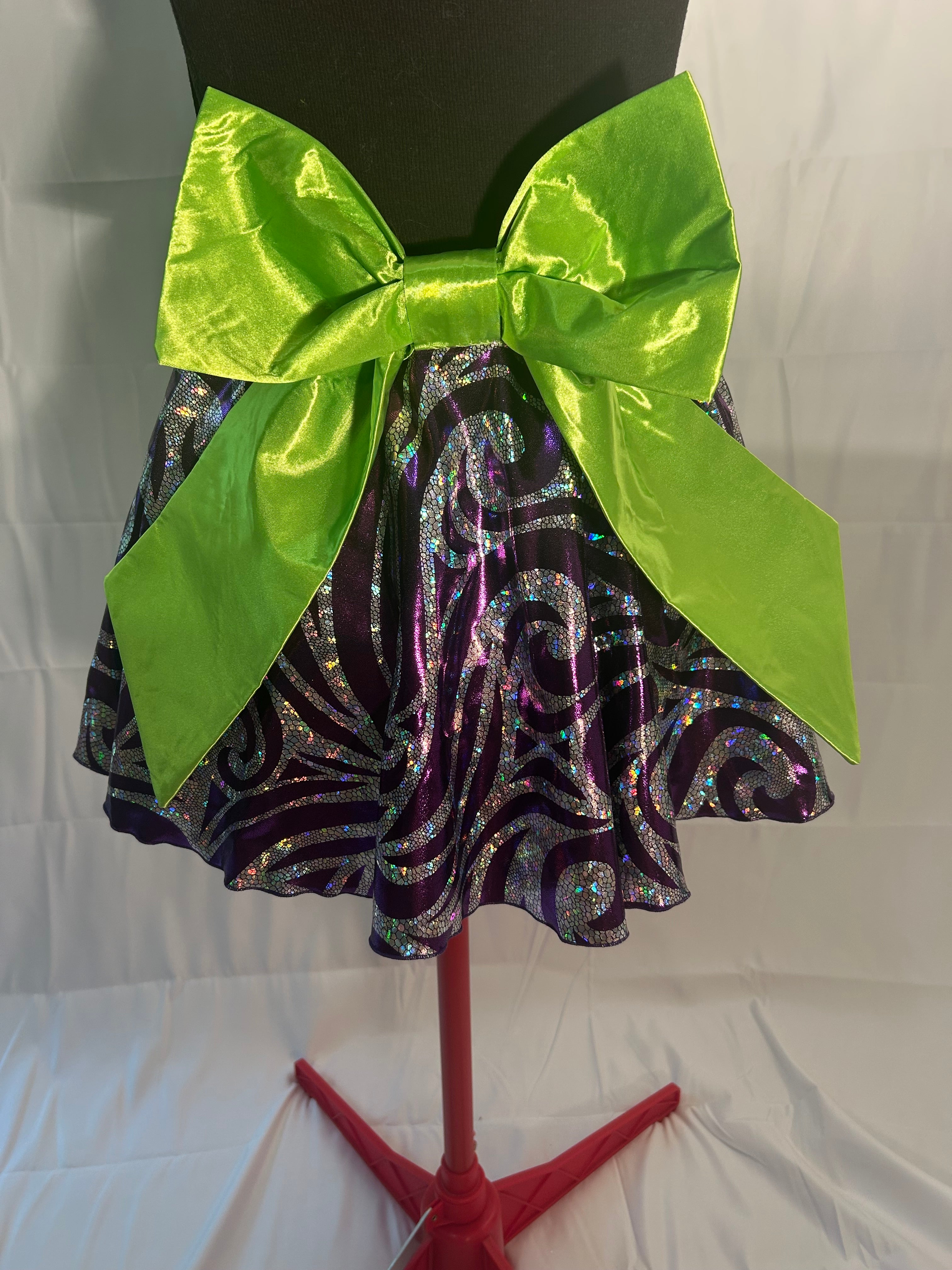 PREORDER - Sparkling Dope Running Skirt