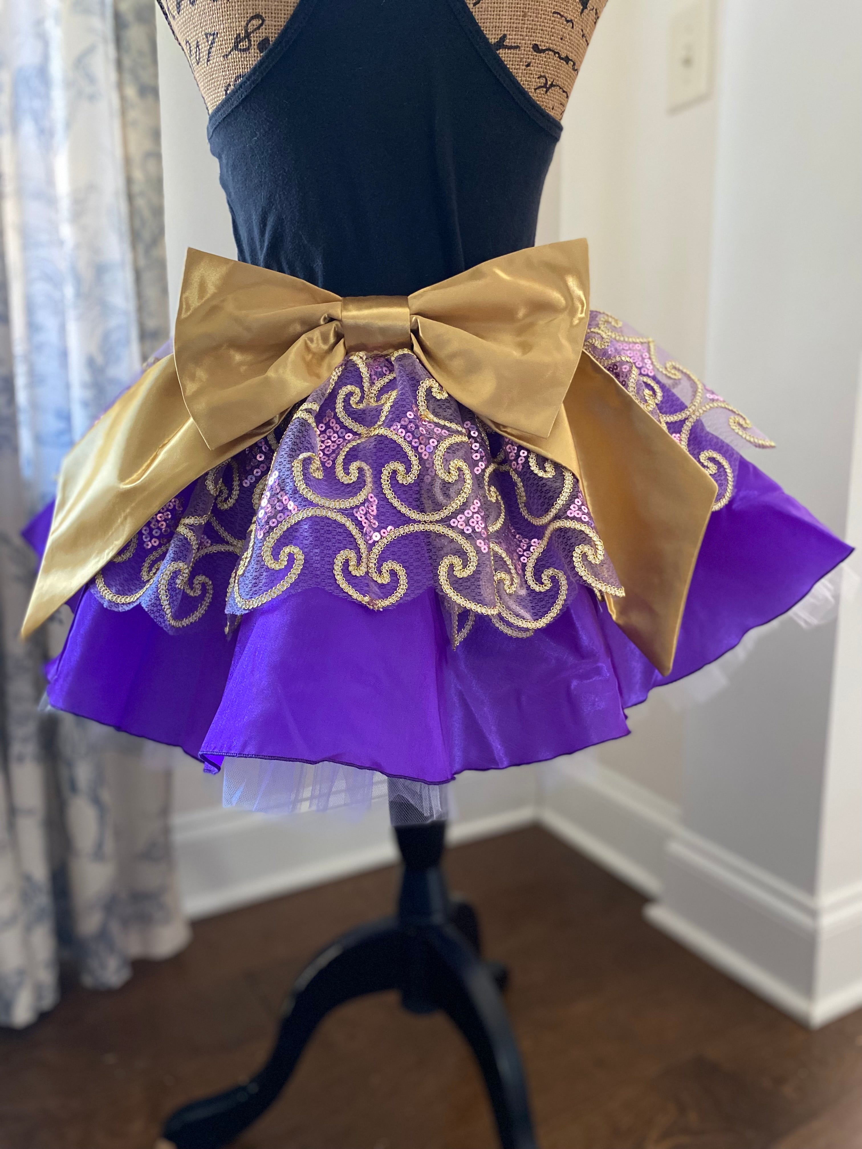 Reluctant Romantic Running Tutu Skirt