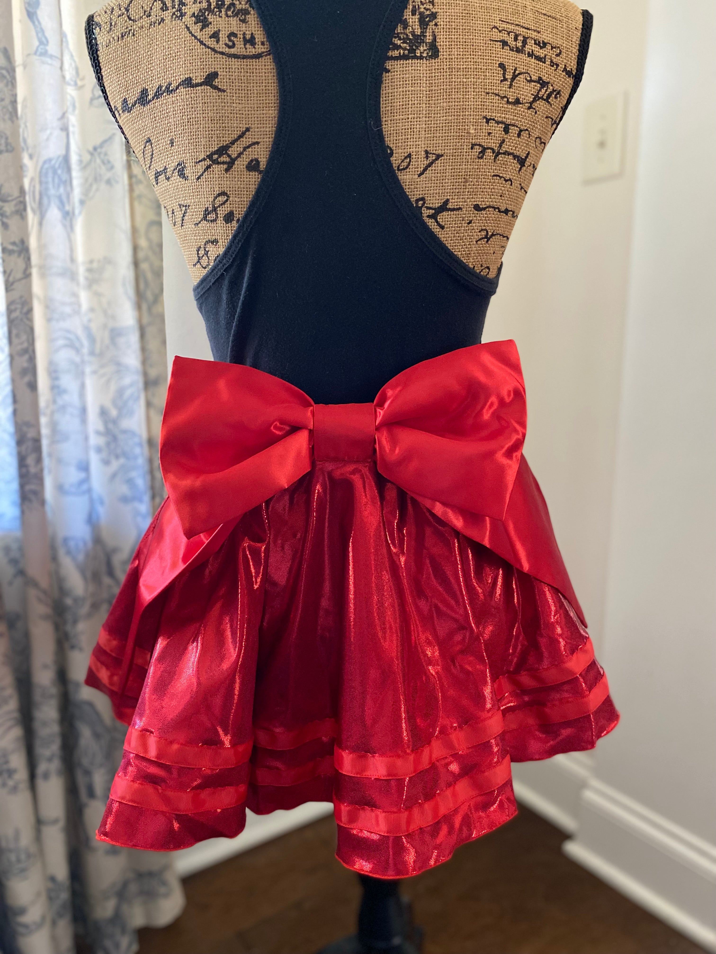 Miss Scarlet Running Skirt