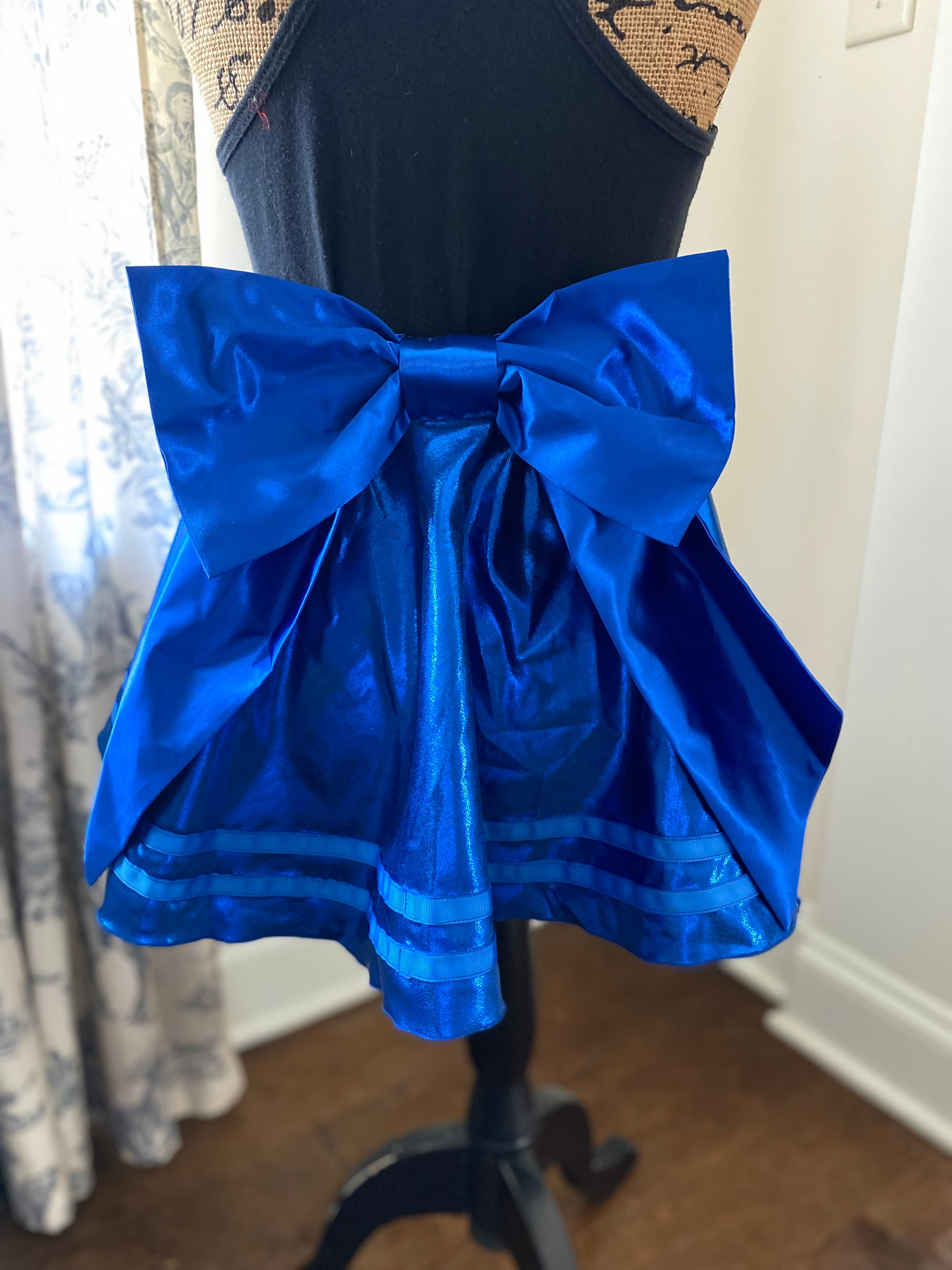 Fit for Royalty Blue Running Skirt