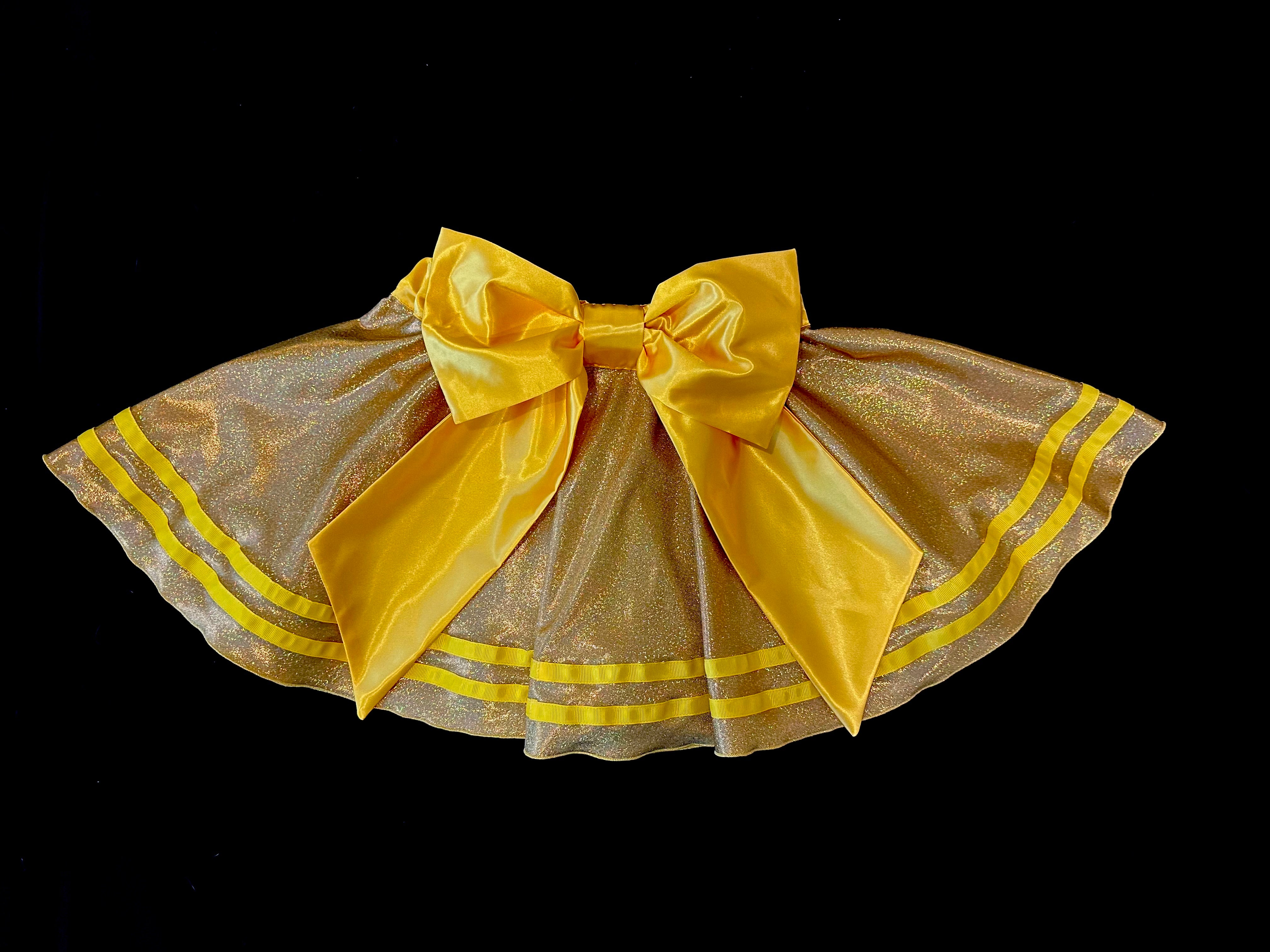 The Gold Stuff Running Skirt