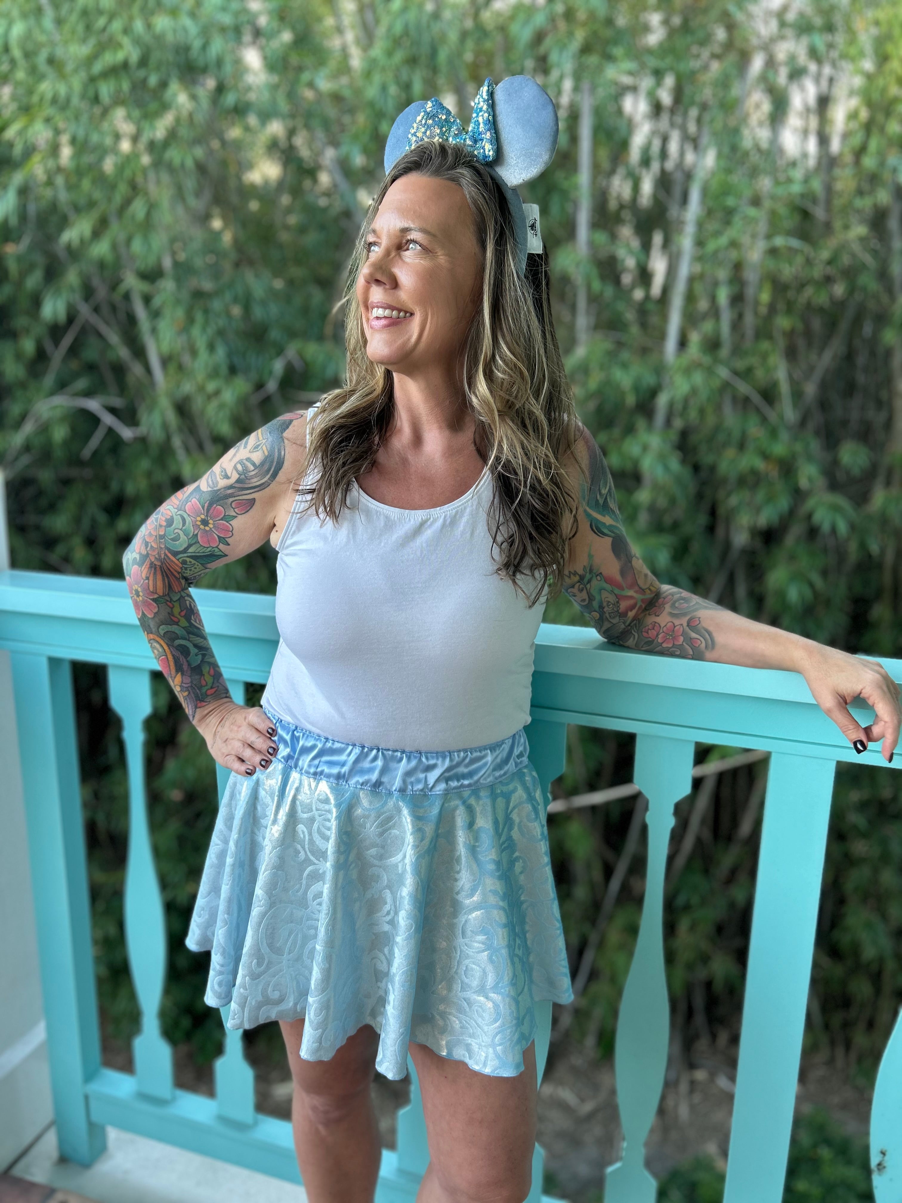 Blue Before Midnight Every Day Runner - IN STOCK