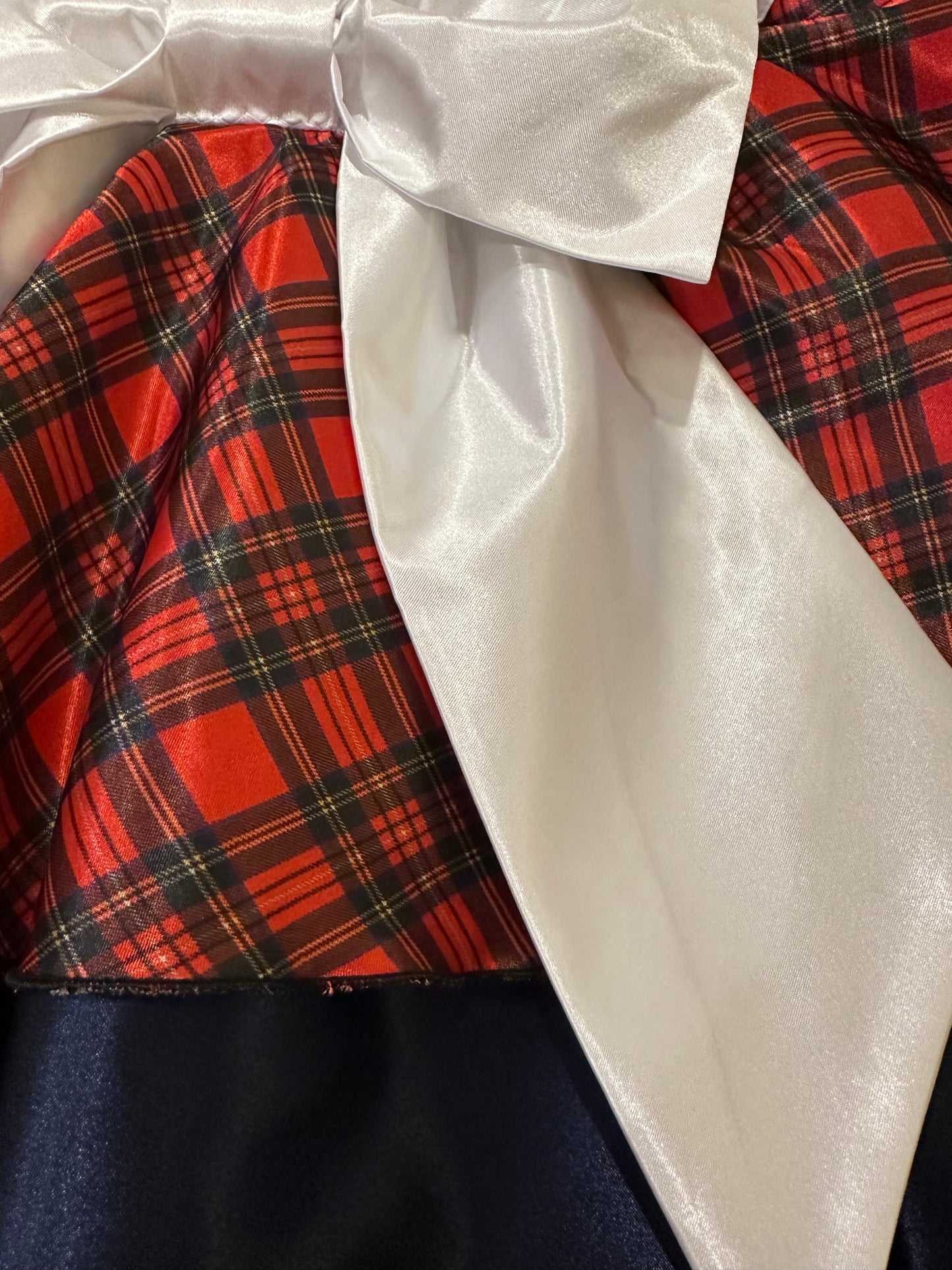 PREORDER / The Plaid Running Tutu Skirt