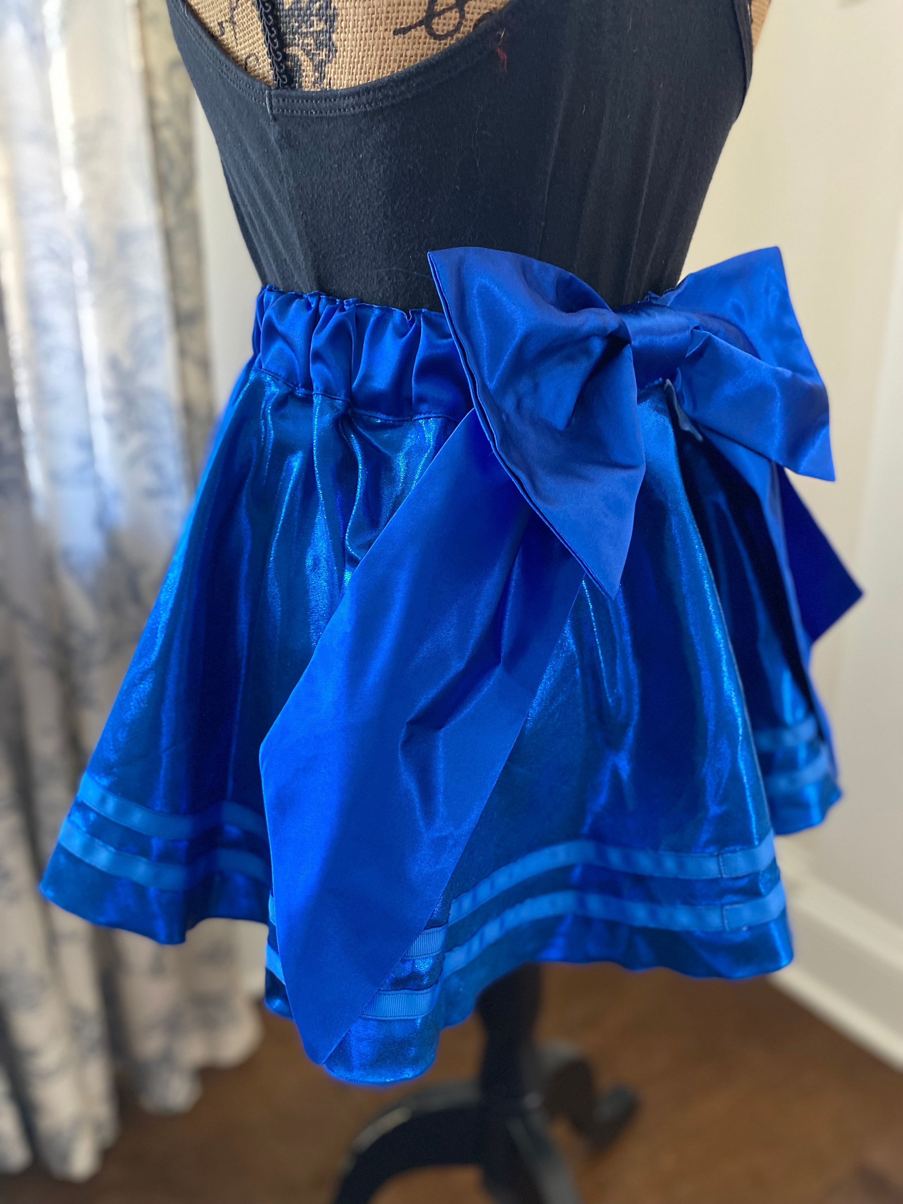 Fit for Royalty Blue Running Skirt