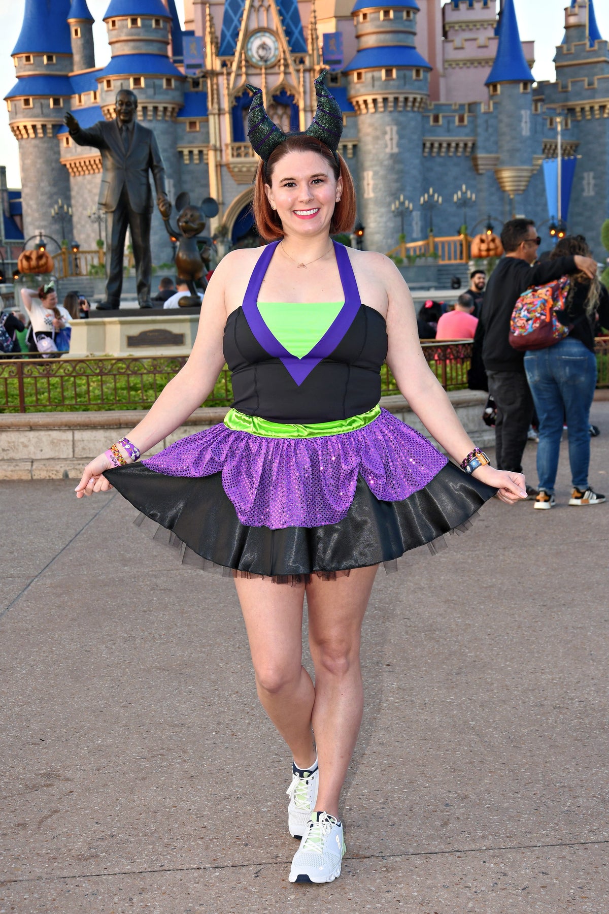 Wings of Wicked Tutu Skirt Inspired by Maleficent