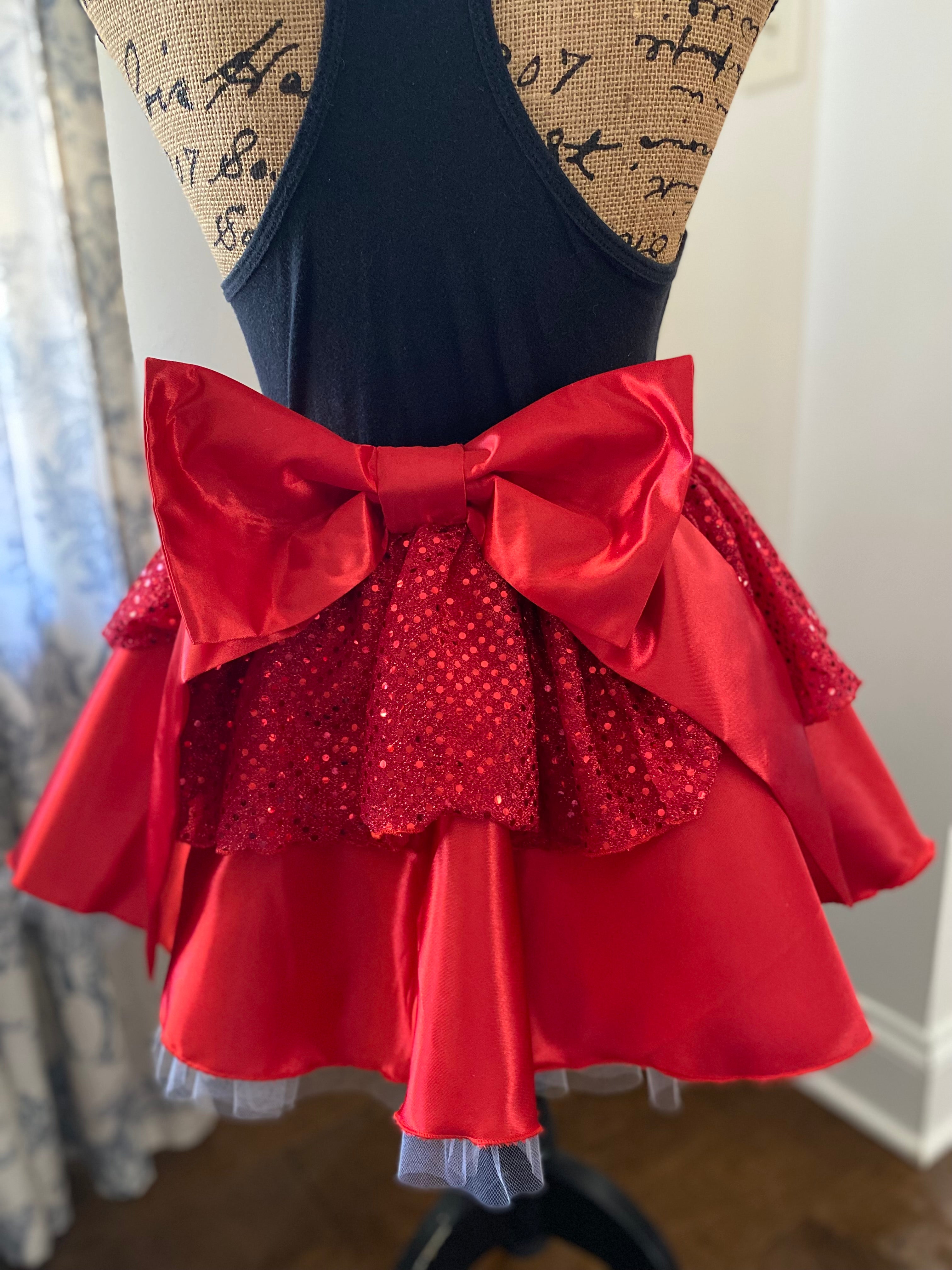 A Rose By Any Other Name Running Tutu Skirt