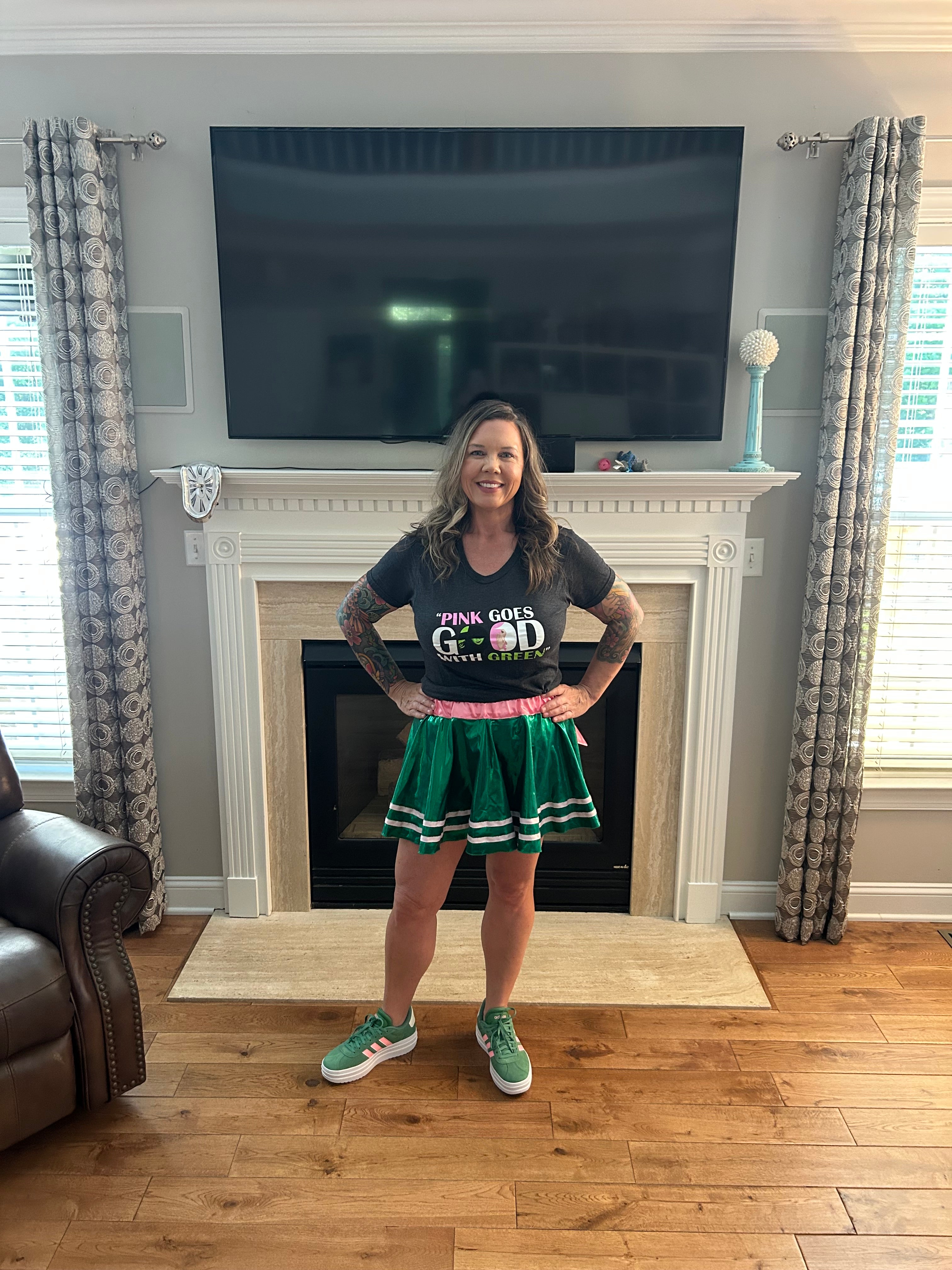 Wickedly Green Every Day Runner