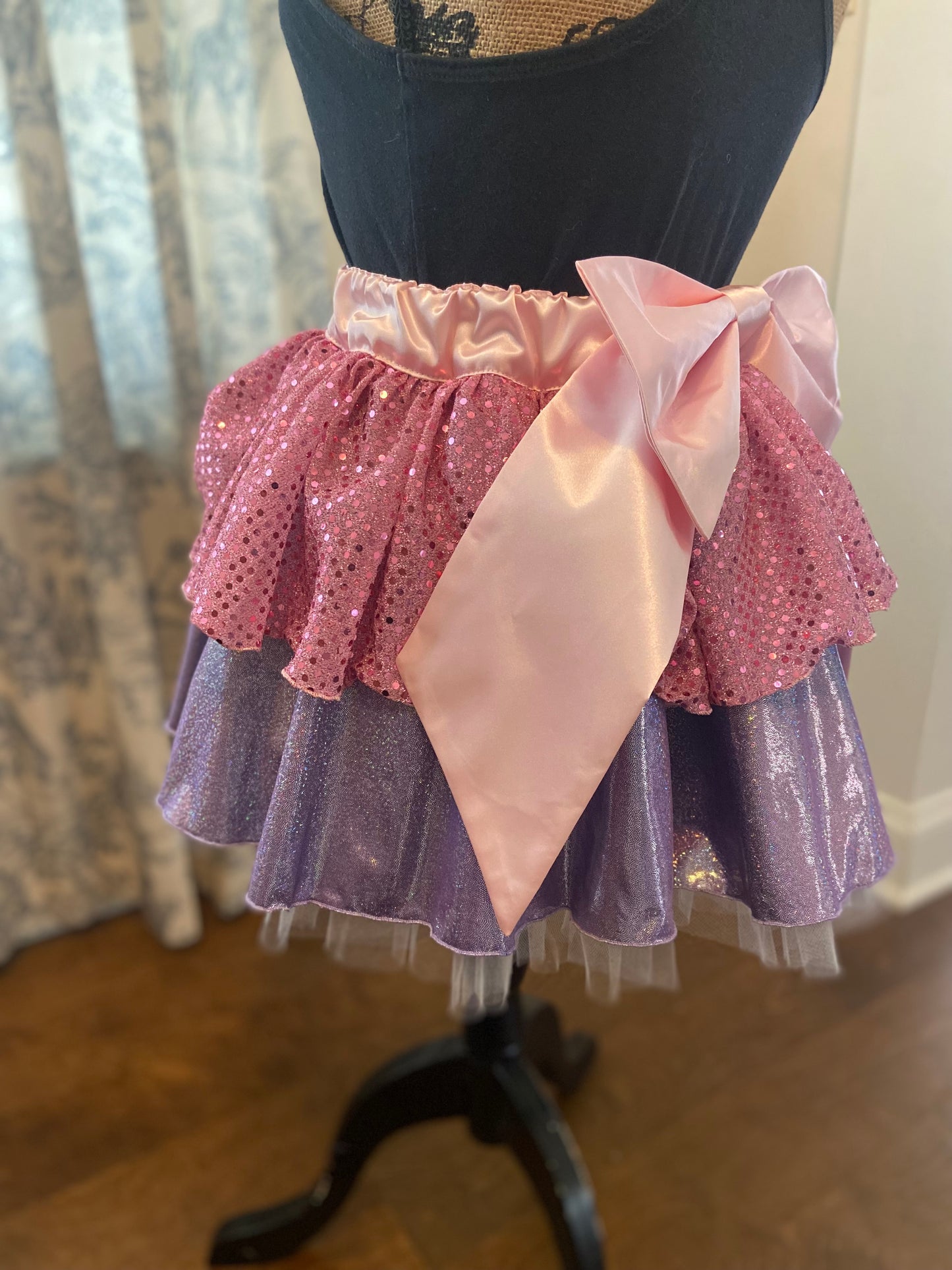 PREORDER Twirly Teacups Running Tutu Skirt