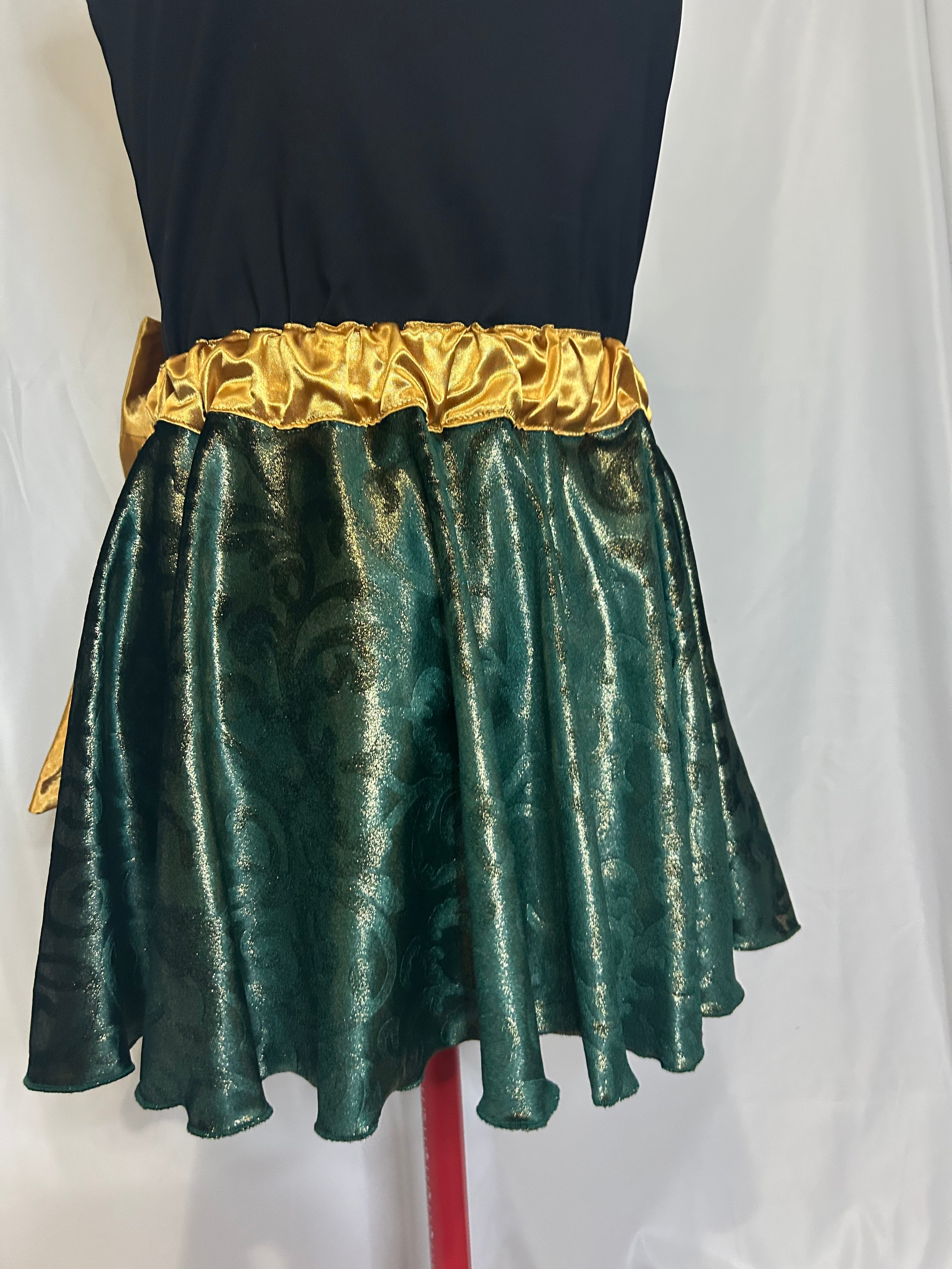 Highland Green Running Skirt - IN STOCK