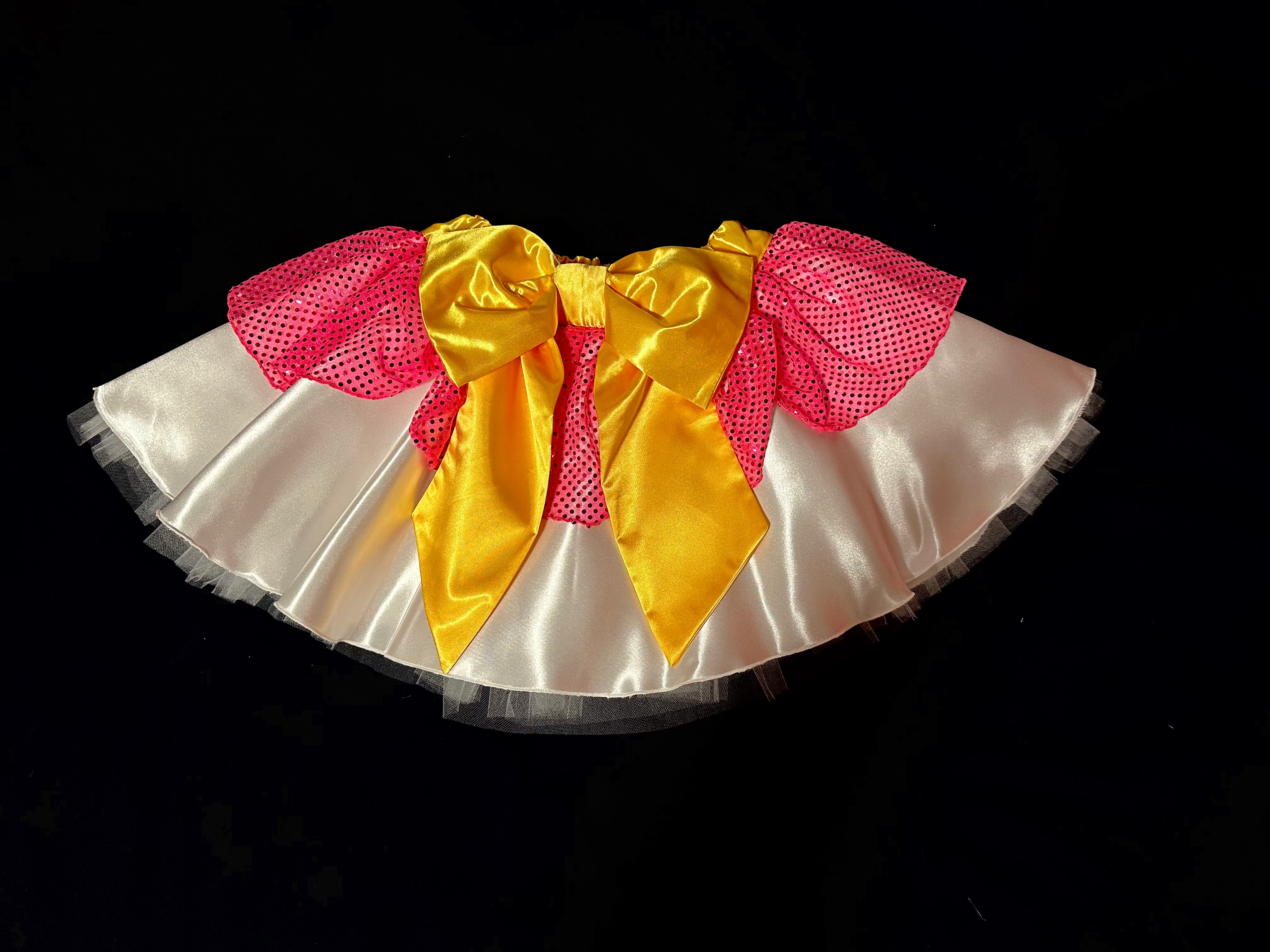 Quack Attack Mademoiselle Running Tutu Skirt