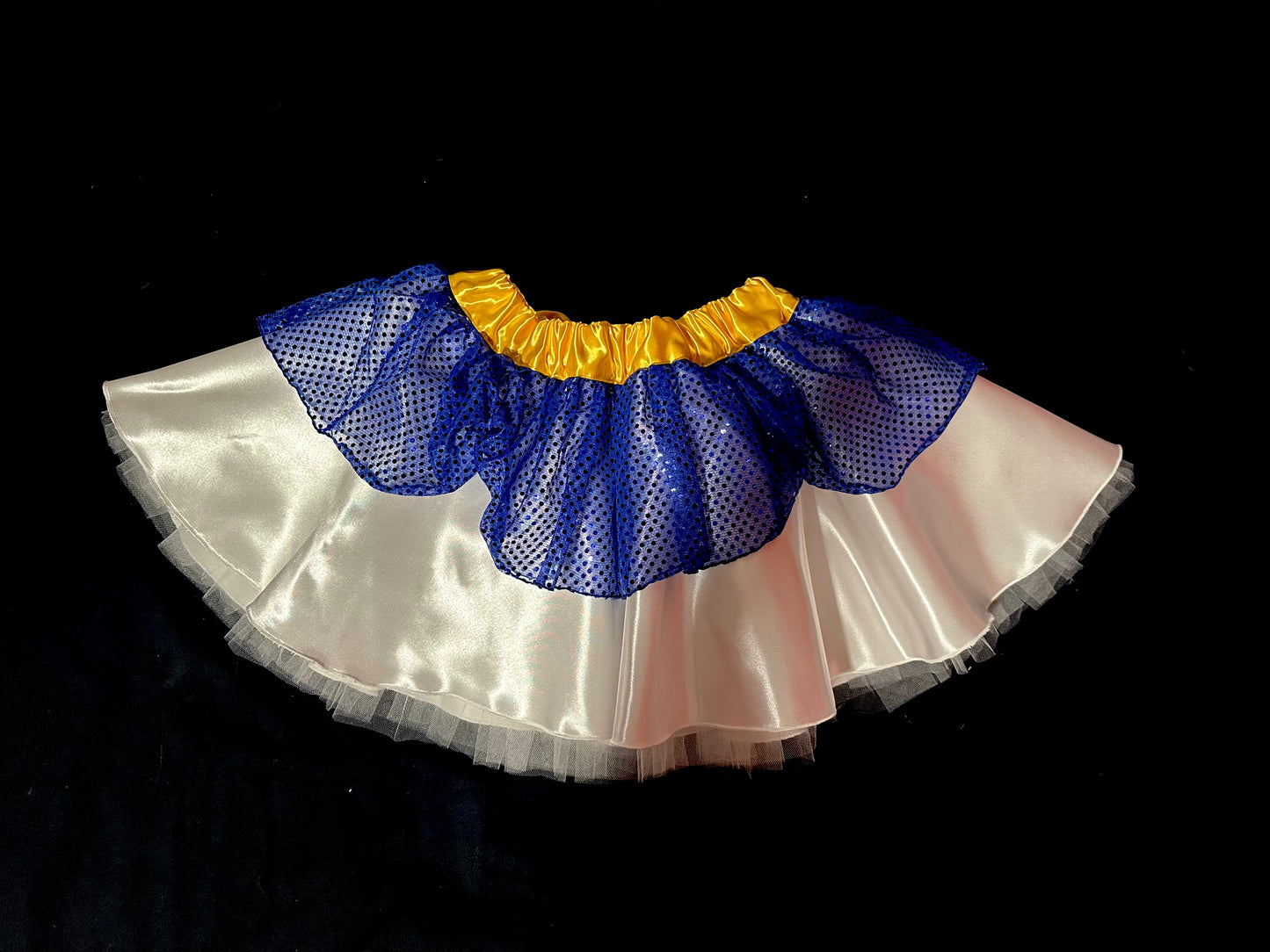 Quack Attack Running Tutu Skirt Inspired by Donald Duck