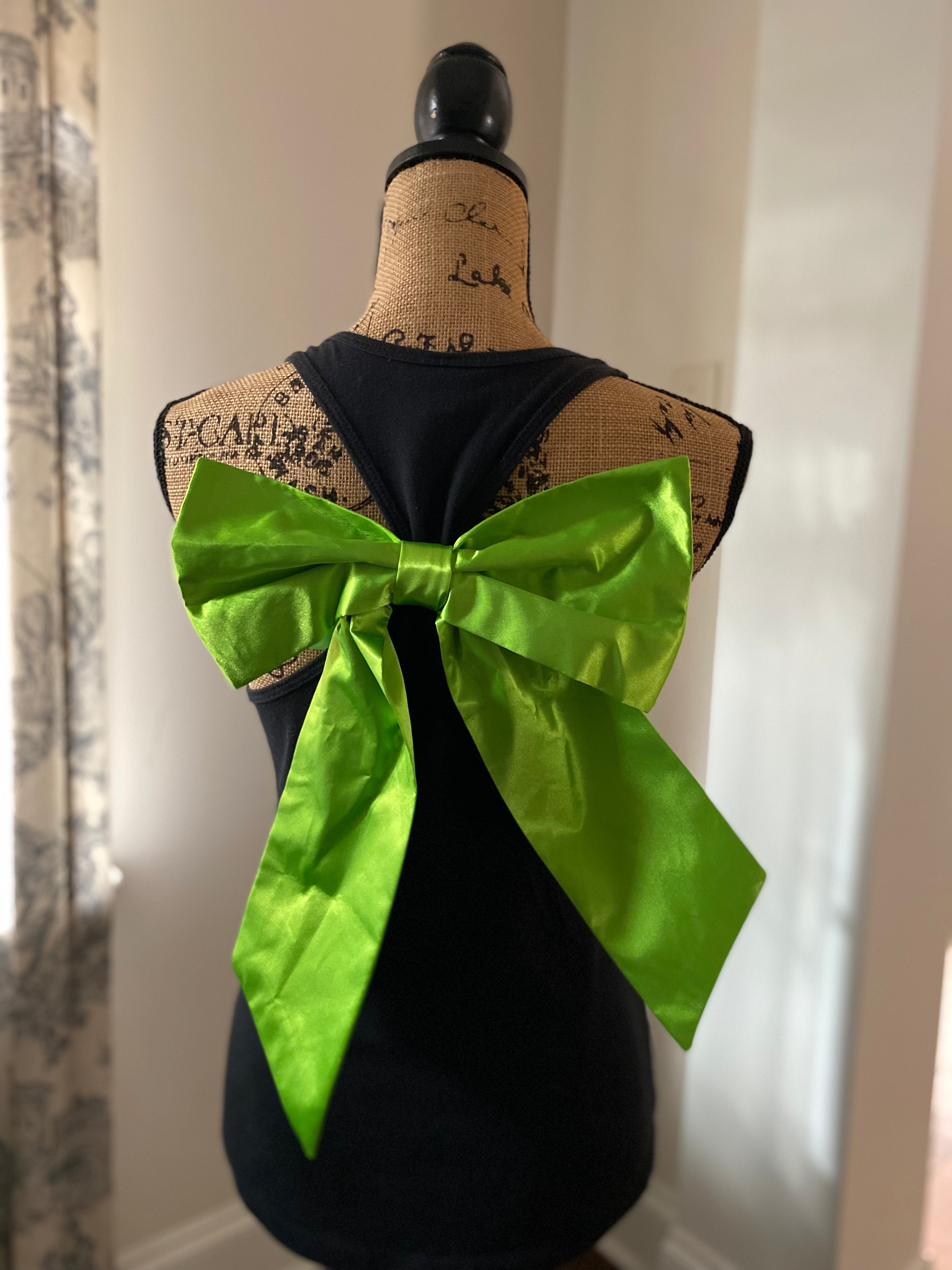 Matching Hair Clip Bow - 7 Inch Bow