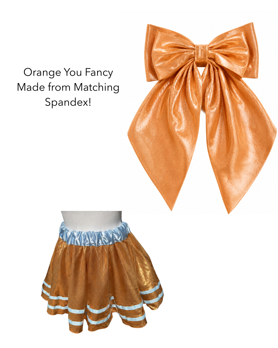 Coordinating Coquette Hair Bows