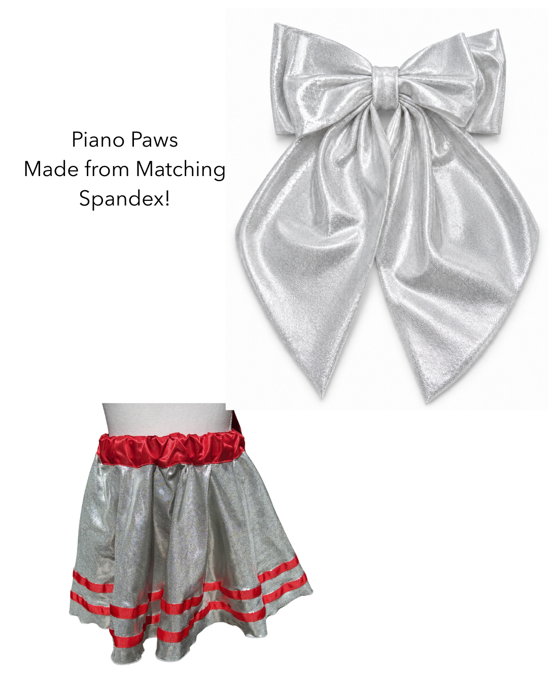 Coordinating Coquette Hair Bows