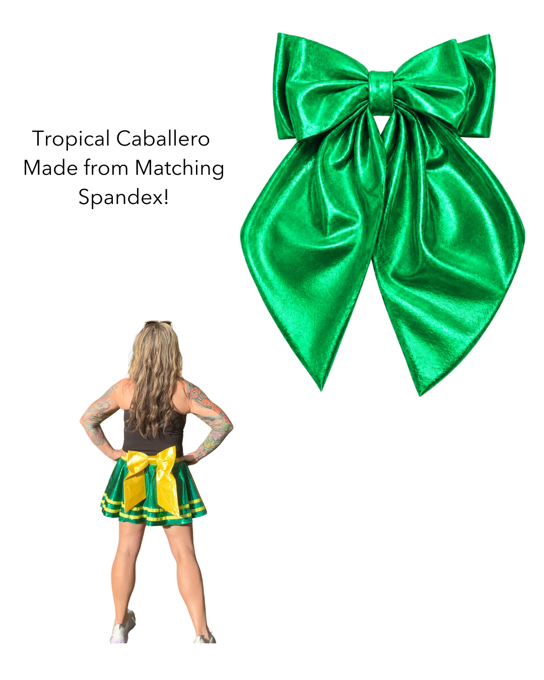 Coordinating Coquette Hair Bows