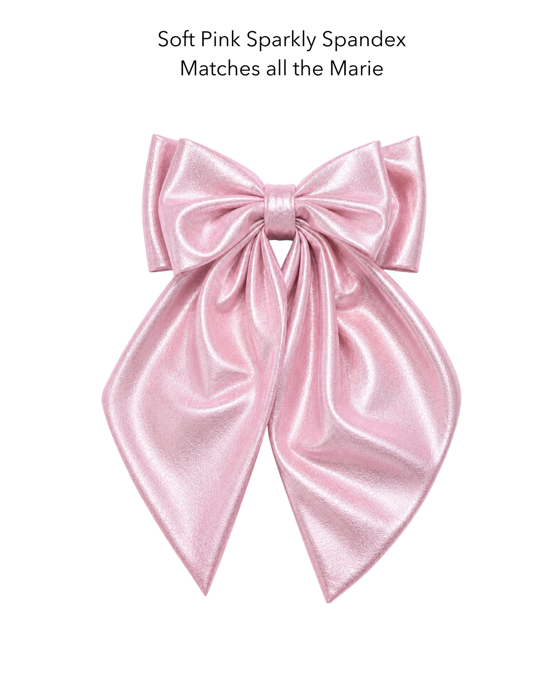 Coordinating Coquette Hair Bows