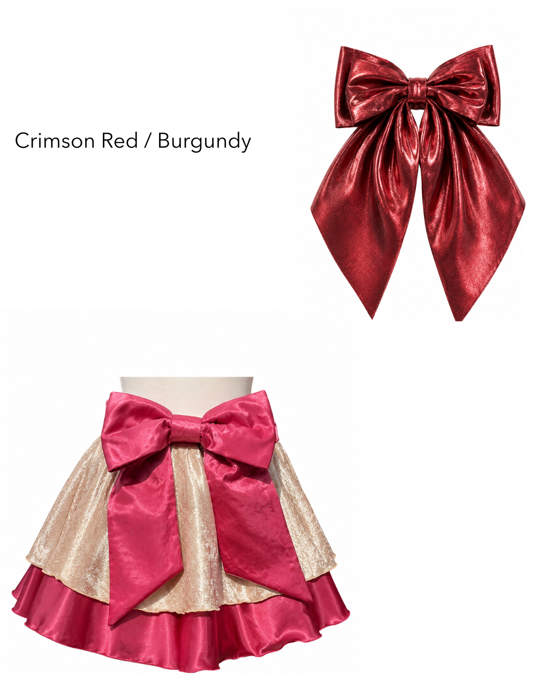 PREORDER - Coordinating Coquette Hair Bows
