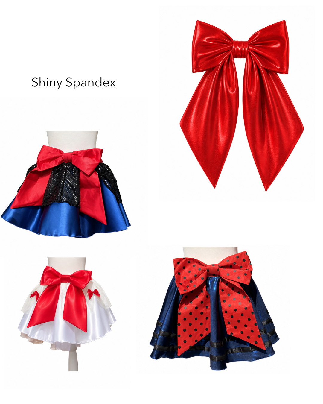 PREORDER - Coordinating Coquette Hair Bows