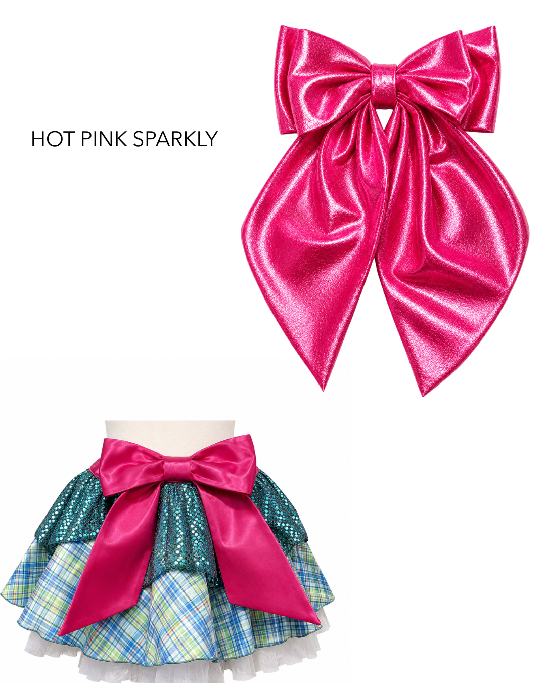 PREORDER - Coordinating Coquette Hair Bows