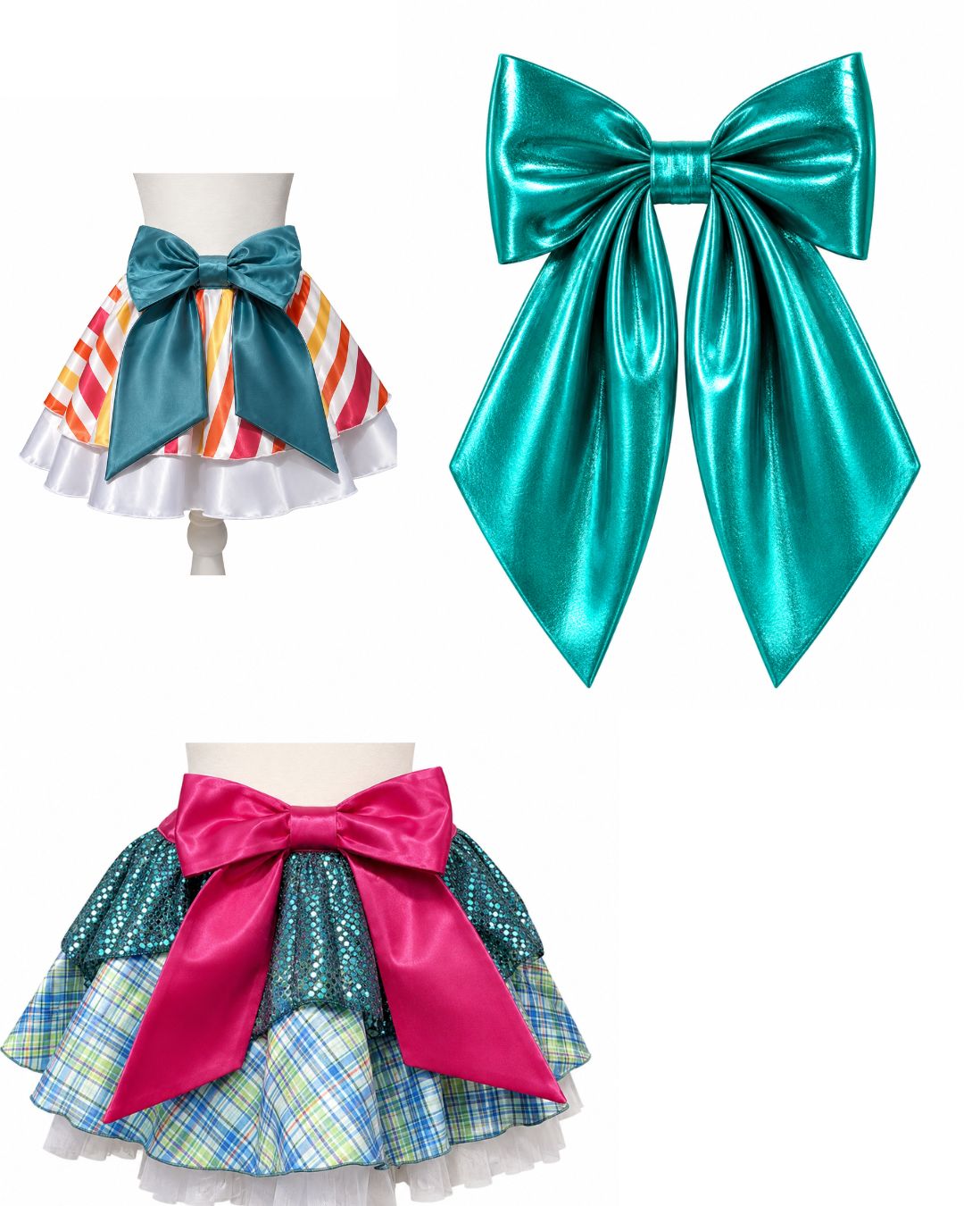 PREORDER - Coordinating Coquette Hair Bows