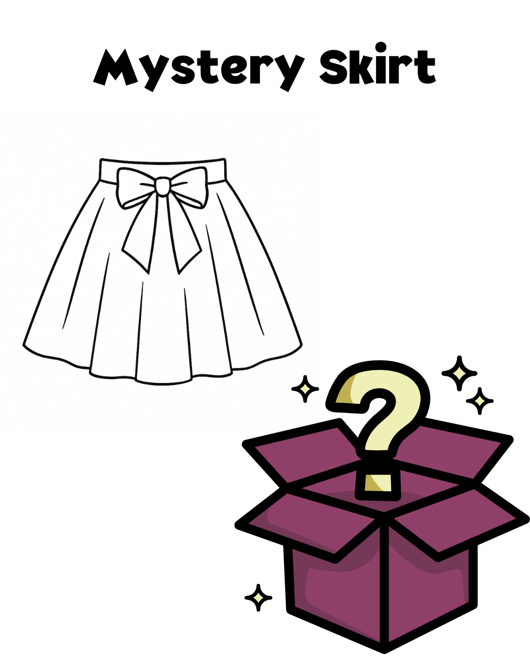 Mystery Skirt - Large