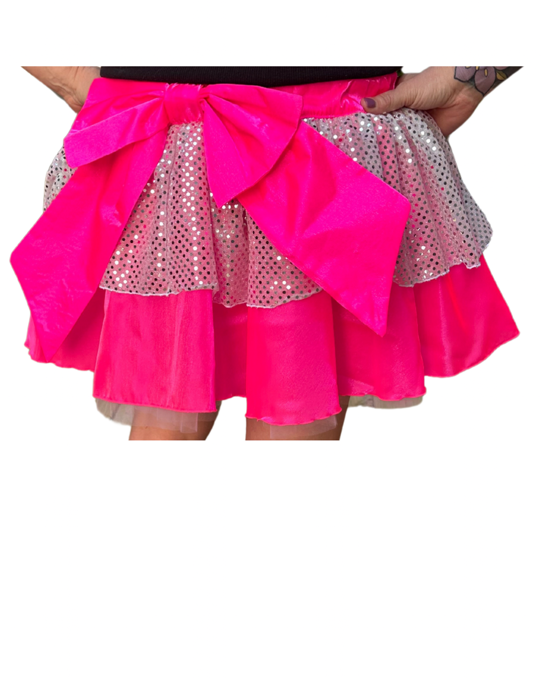 Tweedle Punk Running Tutu Skirt