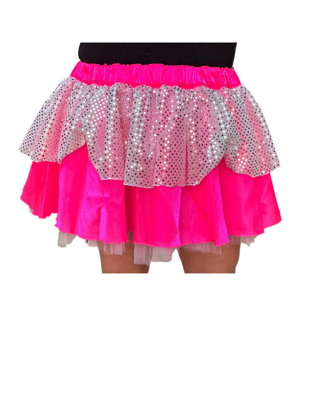 Tweedle Punk Running Tutu Skirt