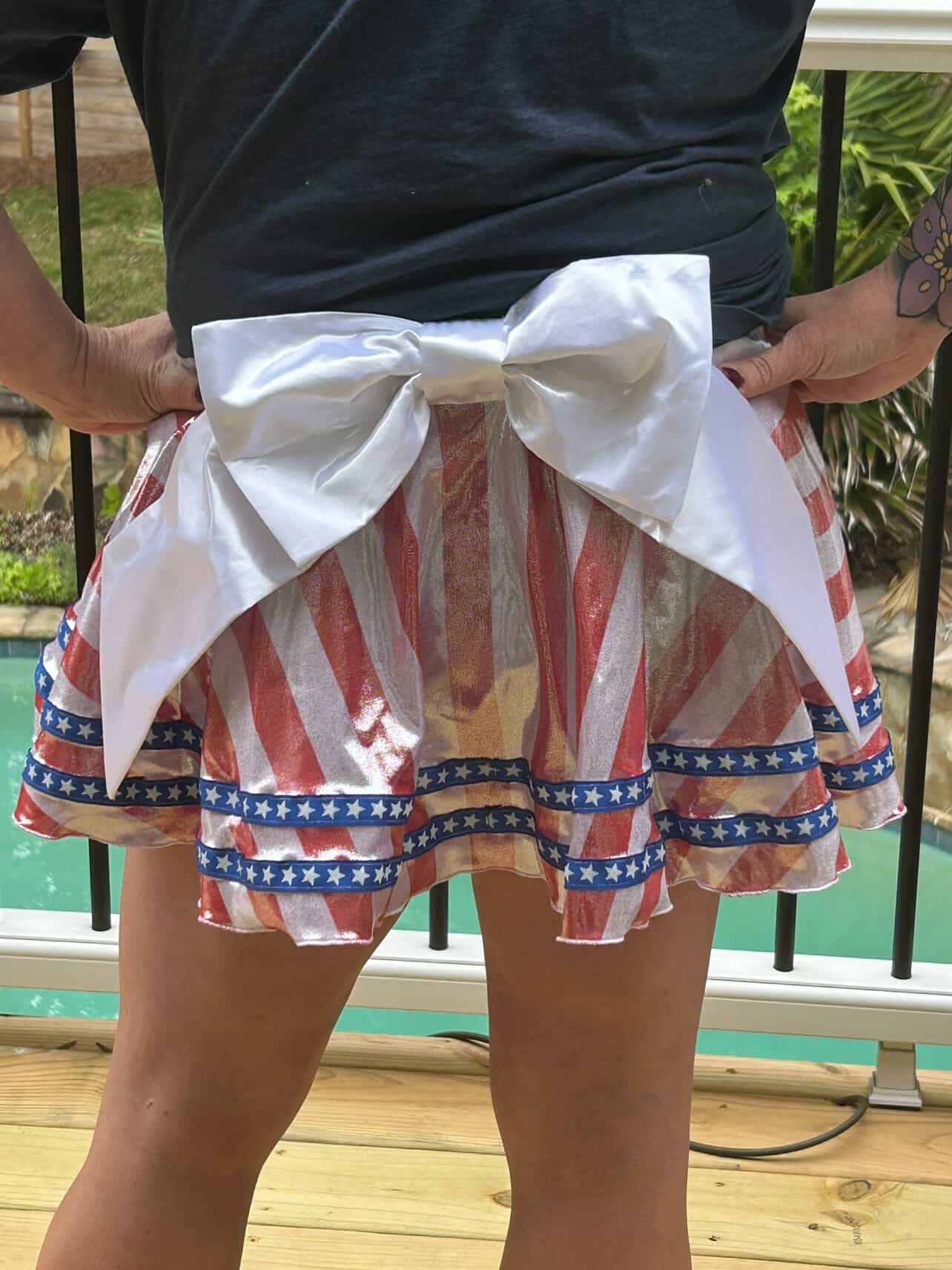 PREORDER 2025 Beautiful Americana Skirt!