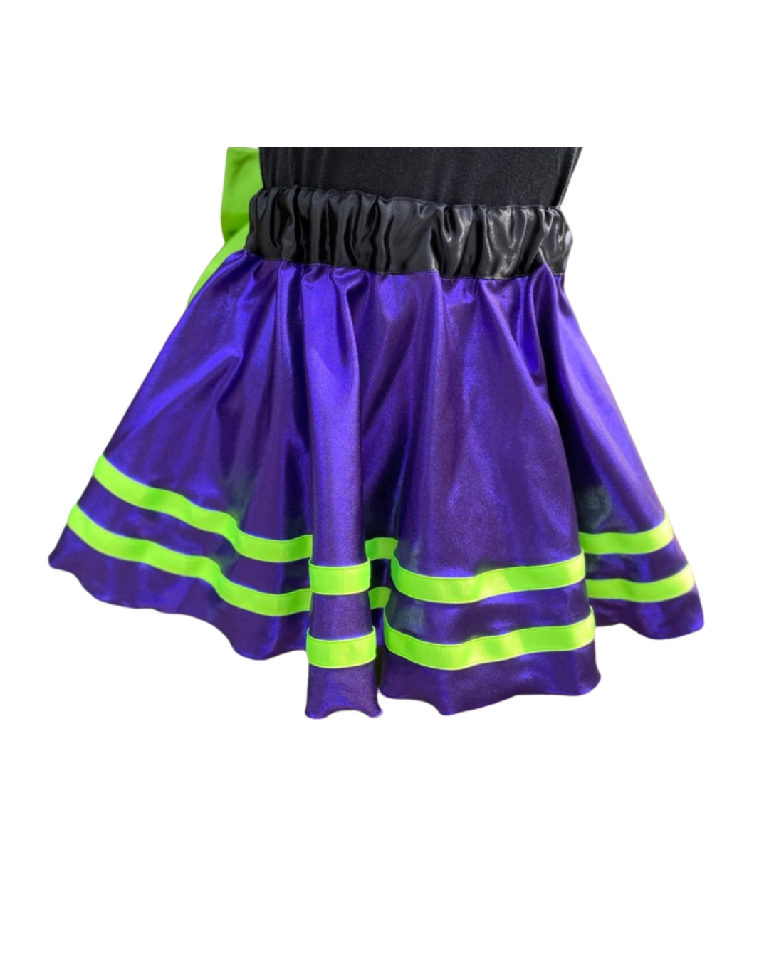 So Bad It's Good Everyday Running Skirt Inspired by Maleficent