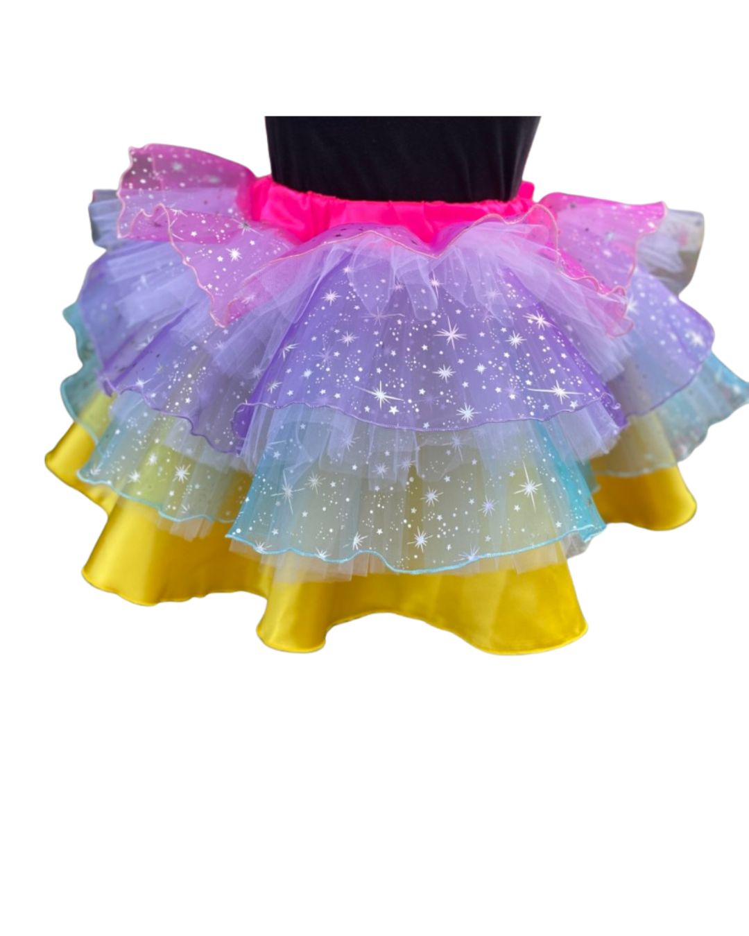 Starry Celebrations Running Tutu Skirt Inspired by Disneyland's 70th Celebrations!