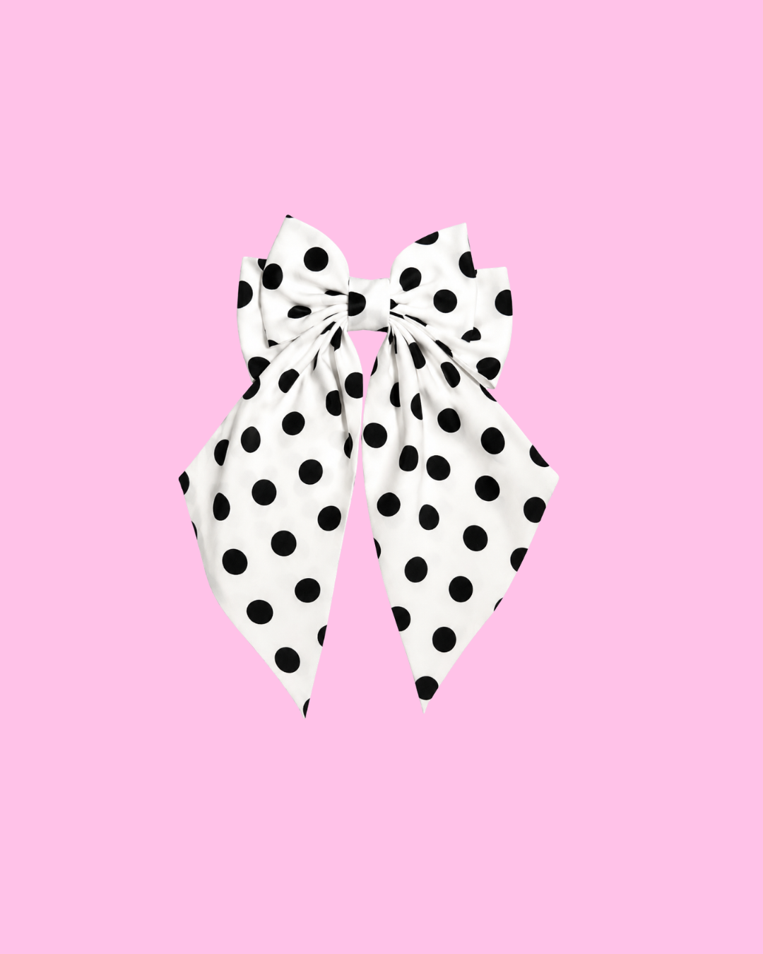 Polka Dotties - Coordinating Coquette Hair Bows