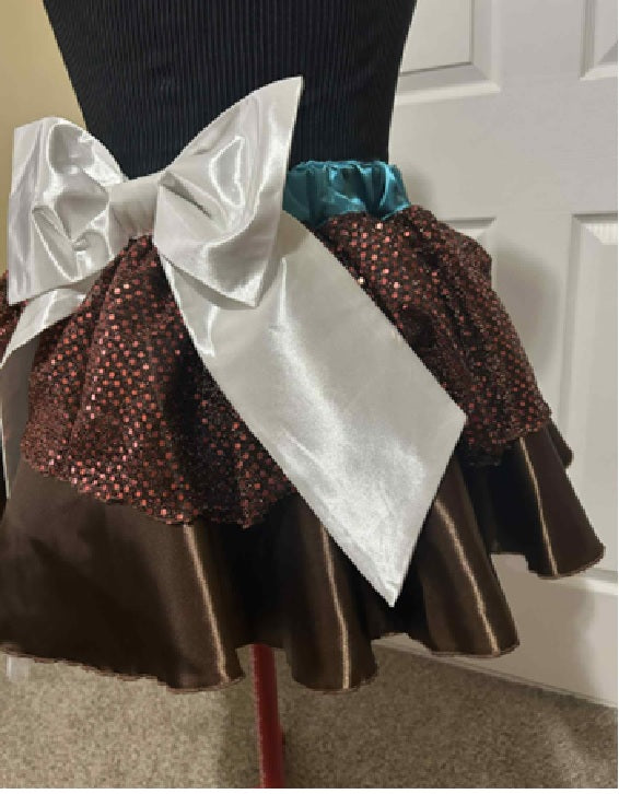 Tail of Two Hearts Running Skirt
