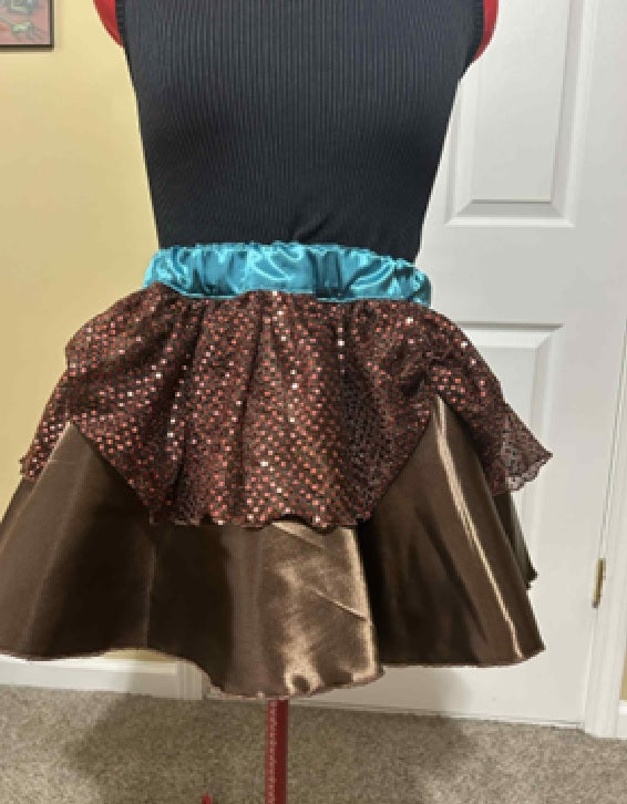 Tail of Two Hearts Running Skirt
