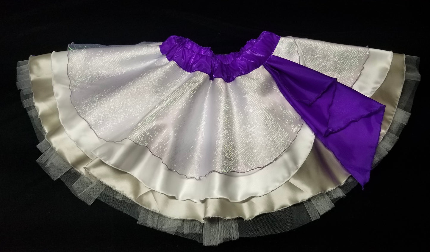 Size XS LAST UNIT Platinum Wonder Tutu Running Skirt
