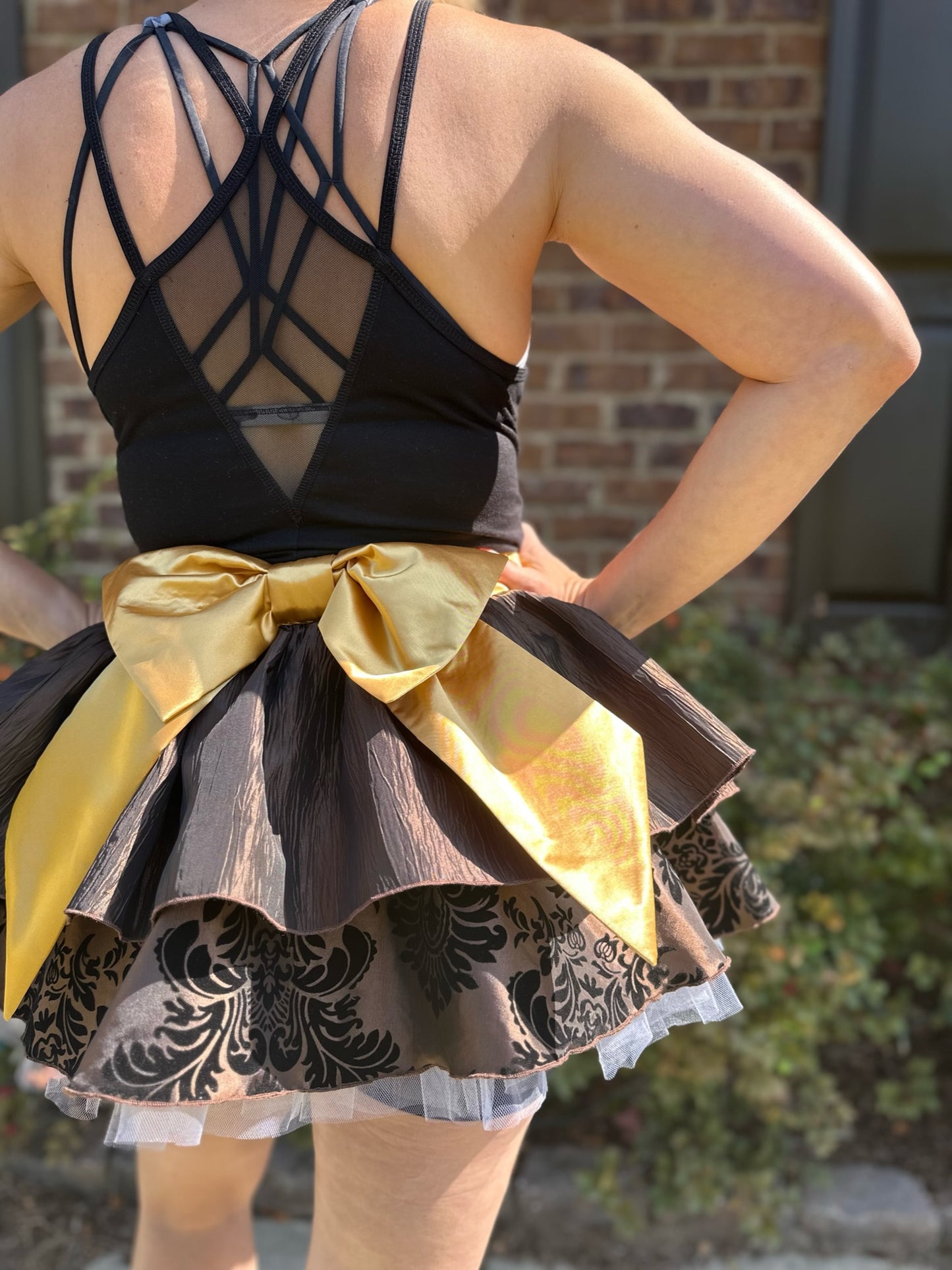 On the Clock Running Tutu Skirt