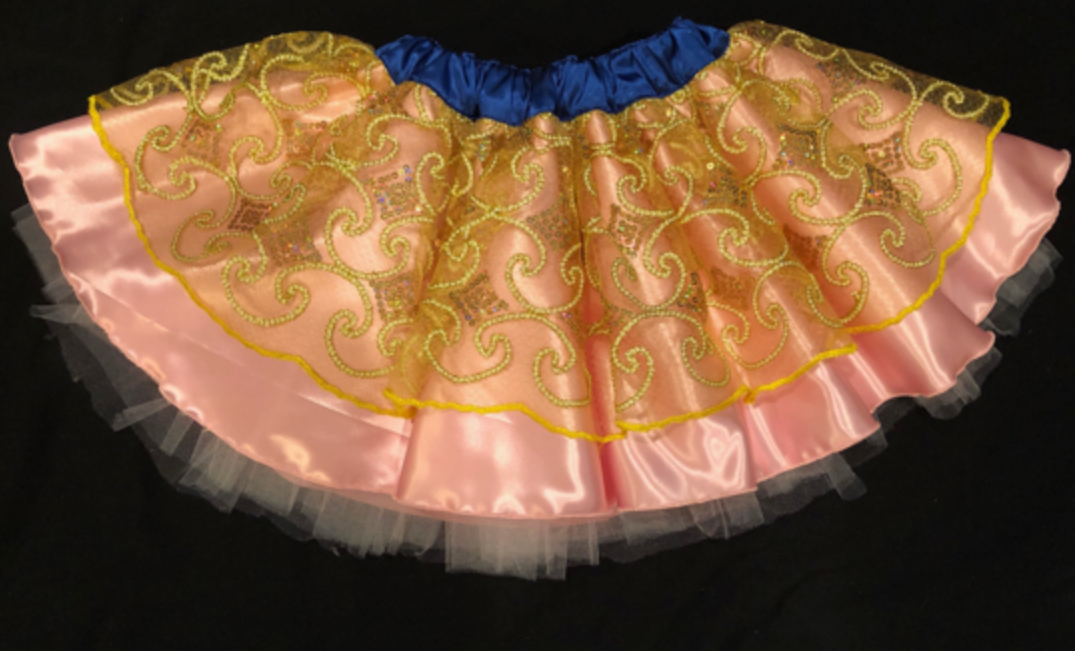 A Castle Celebration Running Tutu Skirt
