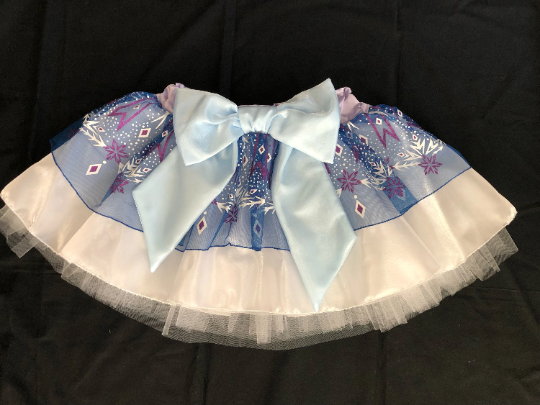 Chasing the Unknown Butt Bow Tutu Running Skirt