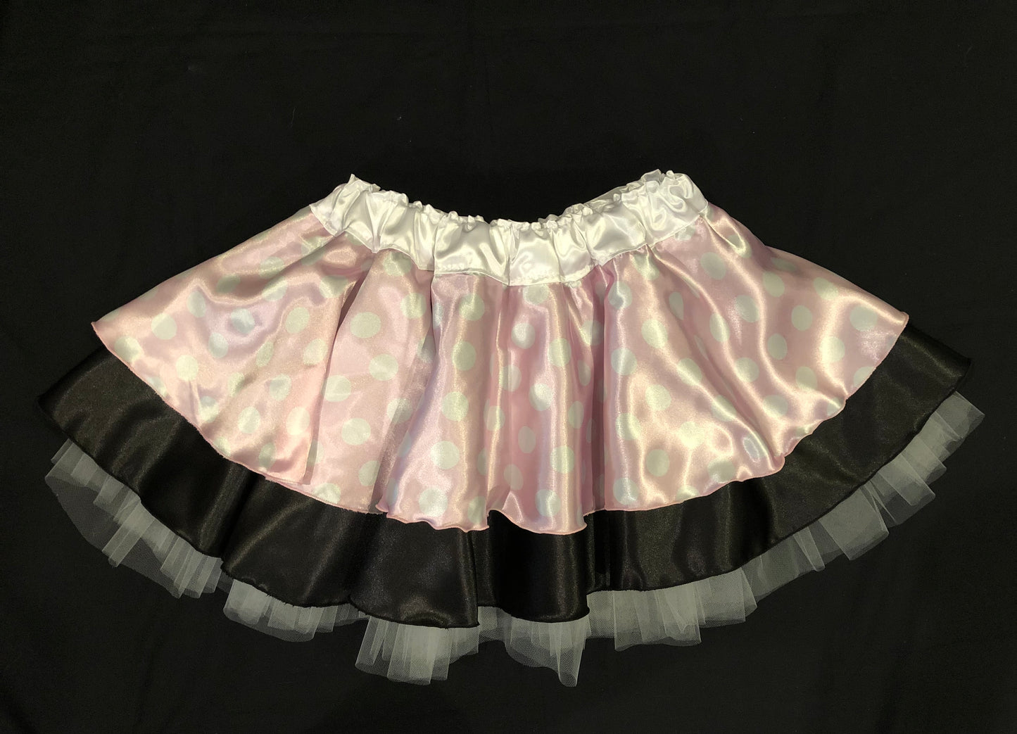 Mademoiselle Mouse's BOWtique Running Tutu Skirt