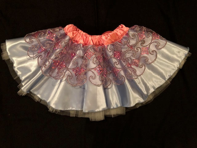 Size Small LAST UNIT Princess Party Tutu Running Skirt