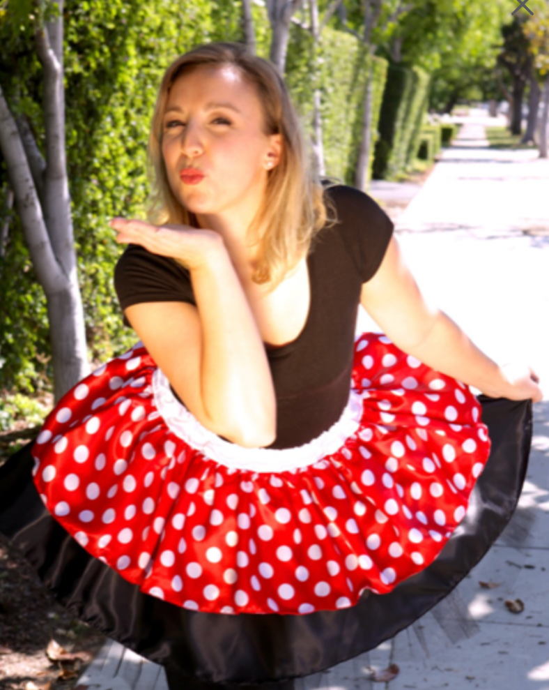 World's Best Girlfriend Tutu Running Skirt