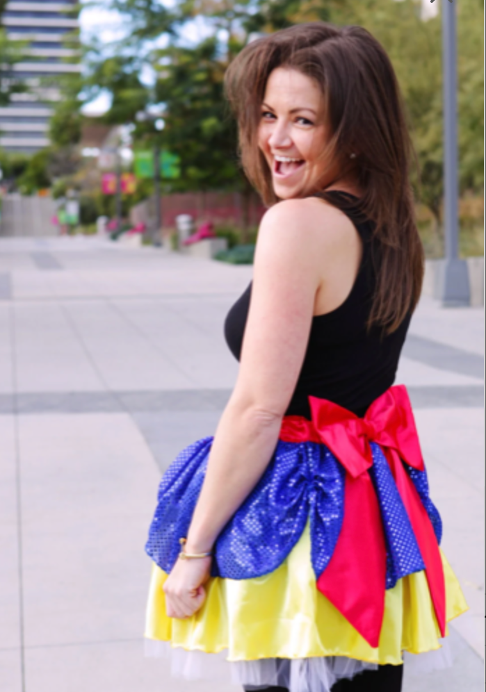 Once Upon A Time Princess Running Tutu Skirt