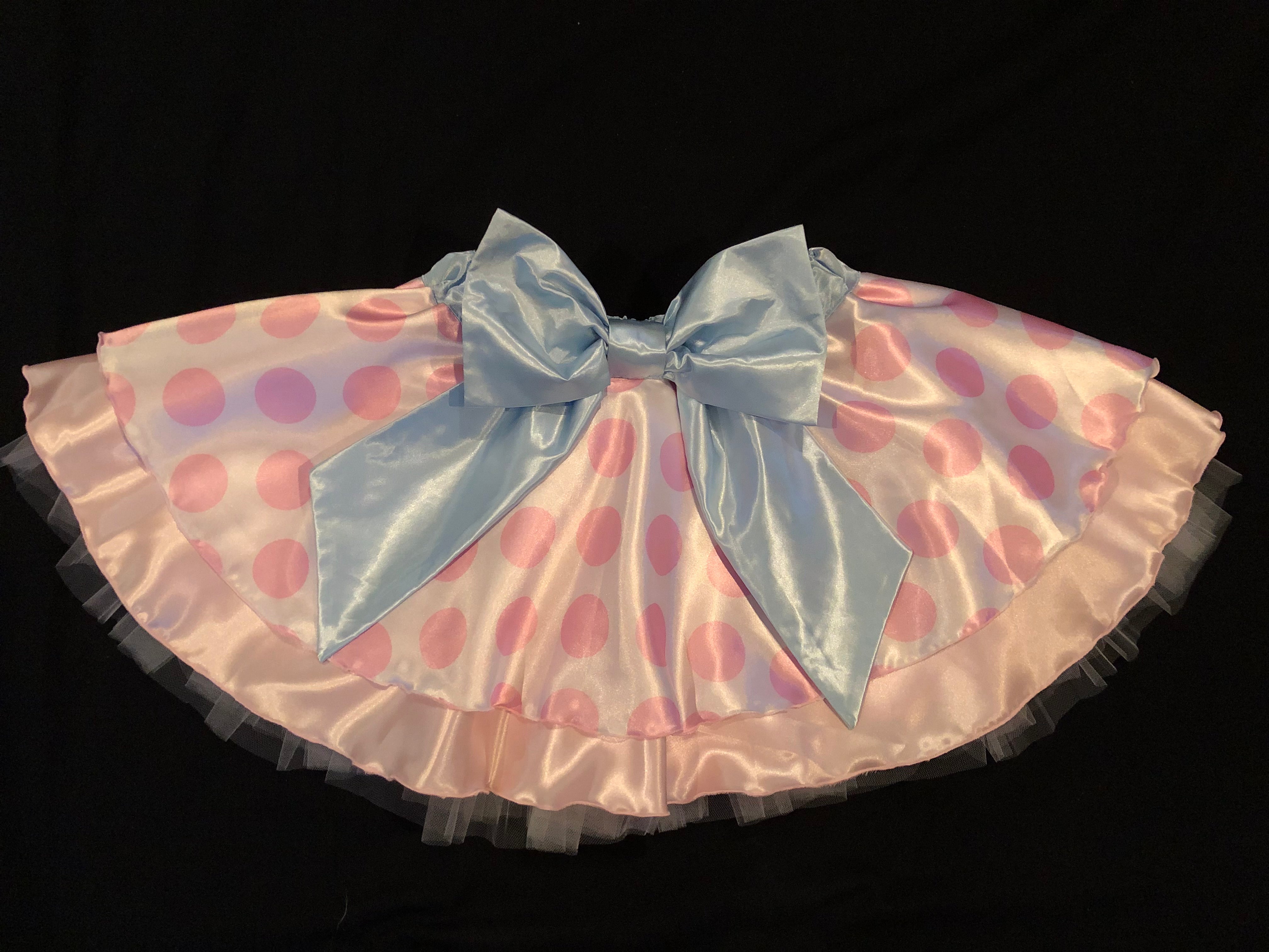 Peep That Bow Running Tutu Skirt