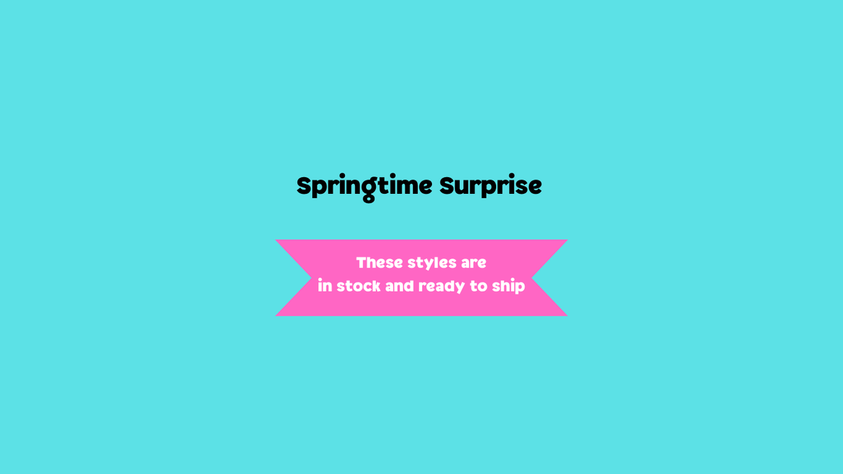2026 Springtime Surprise – Dottie for Running