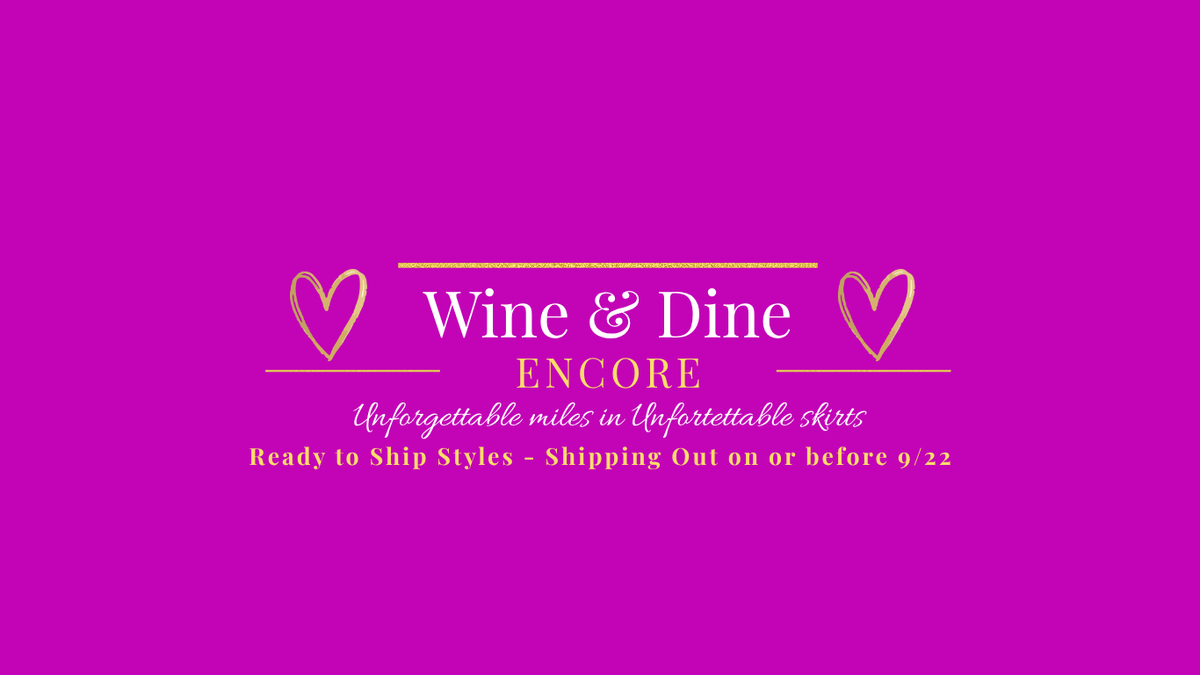 2026 Wine and Dine Collection - Encore