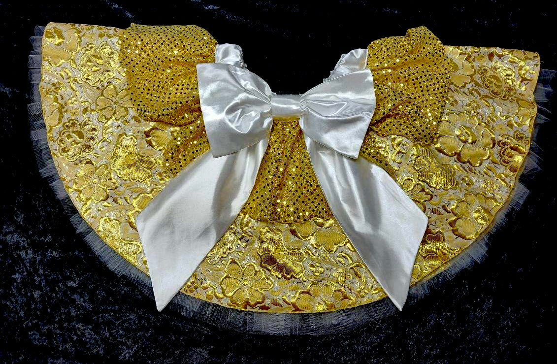 The Golden Afternoon Princess Running Tutu Skirt