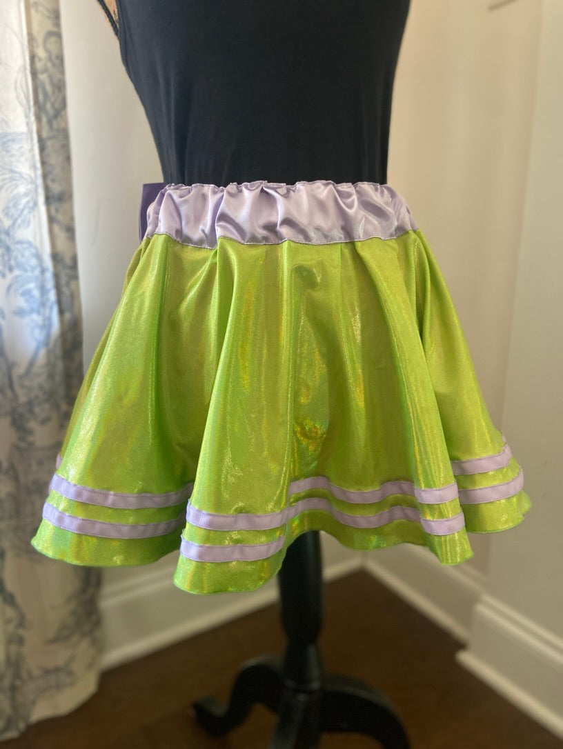 The Dashing Dope Running Skirt - Ships week of 12/22