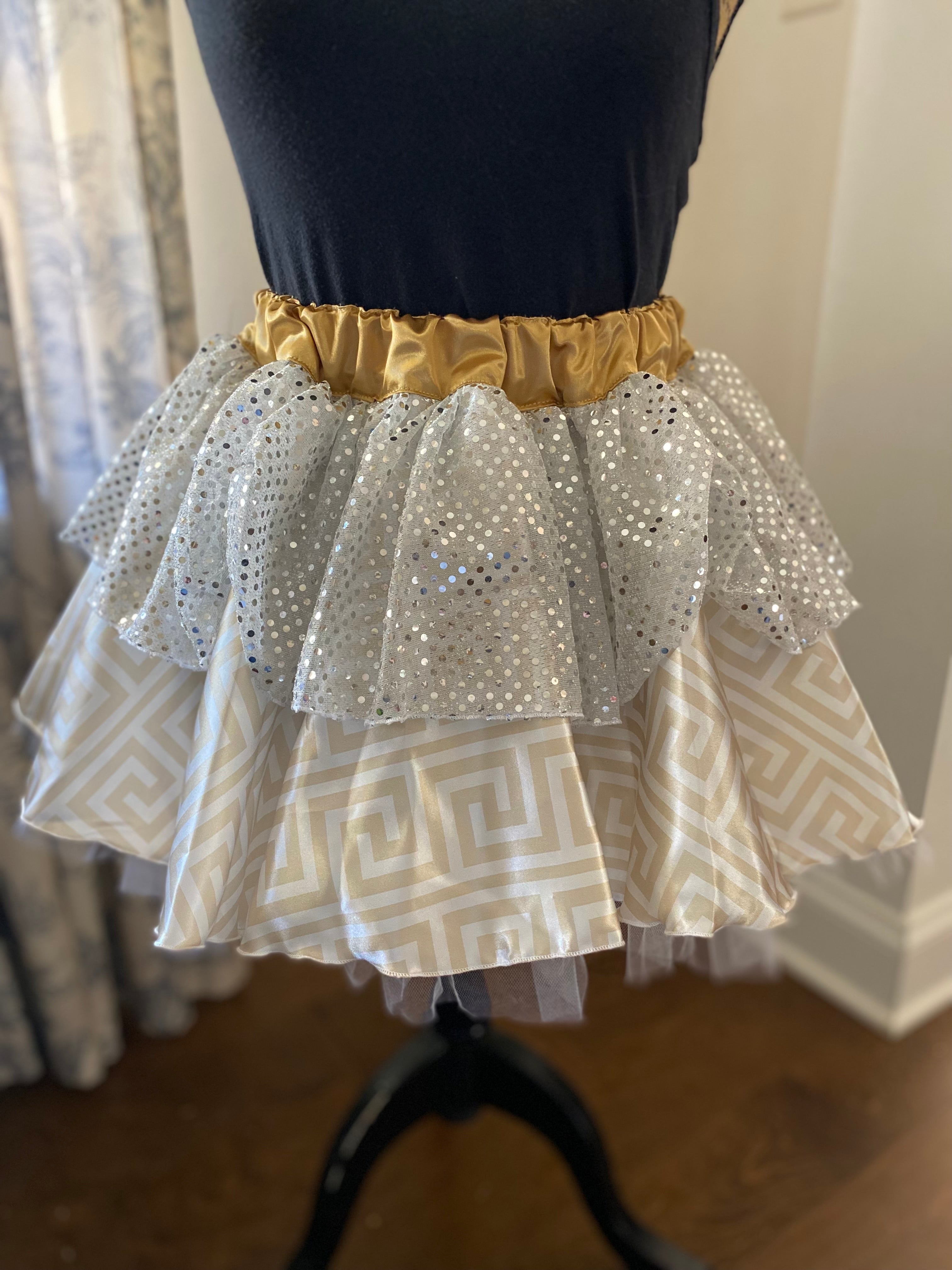The Gospel Chorus Running Tutu Skirt