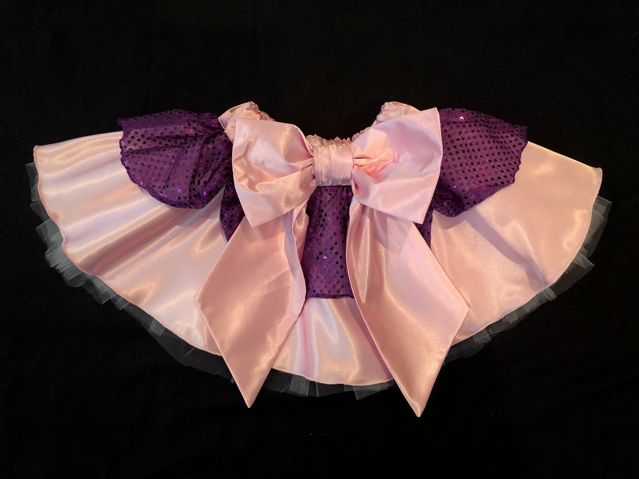 Tumbling Tresses Running Tutu Skirt - IN STOCK