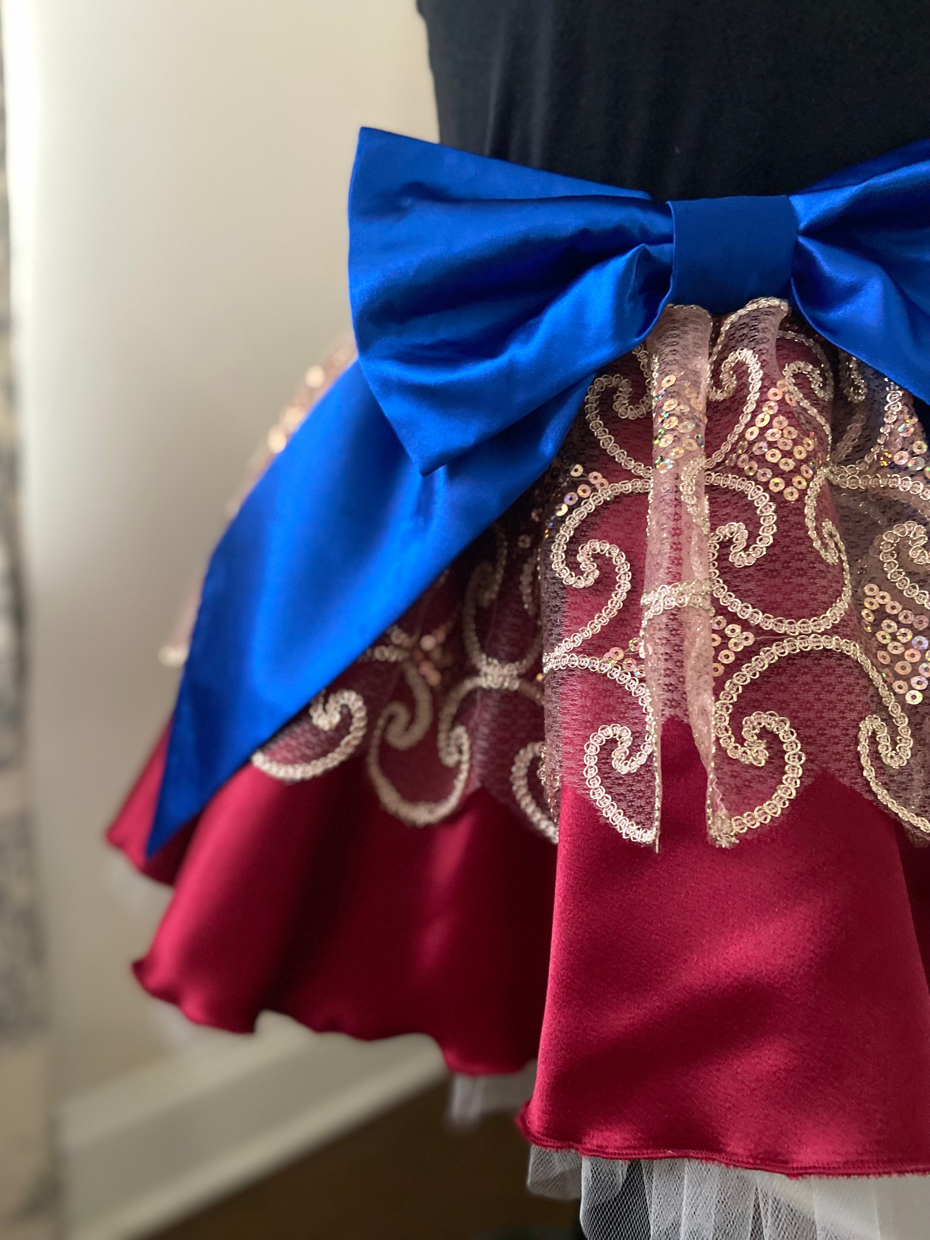 Let's Get Down to Business! Princess Running Tutu Skirt